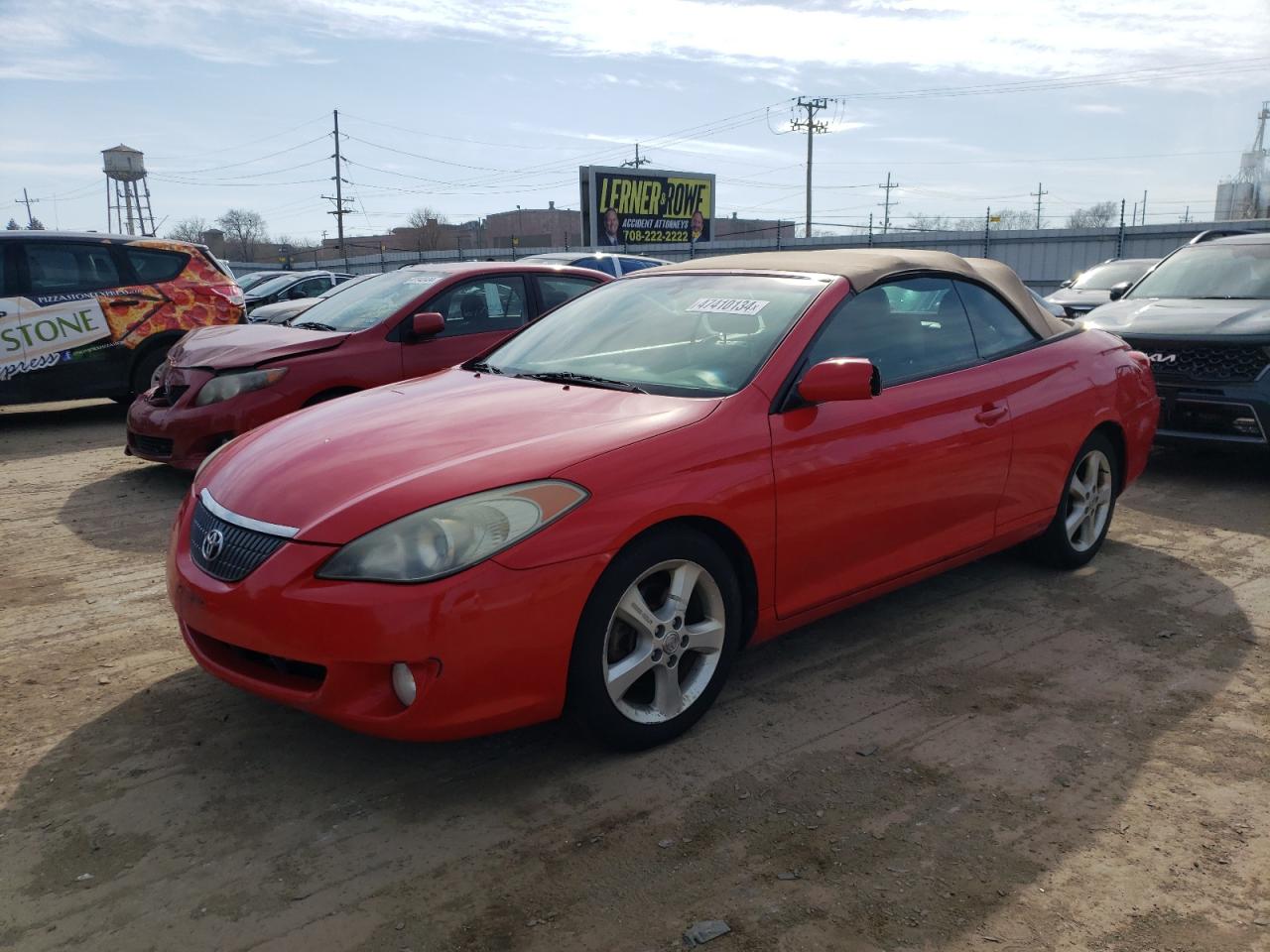 TOYOTA CAMRY SOLARA 2005 4t1fa38p25u063090