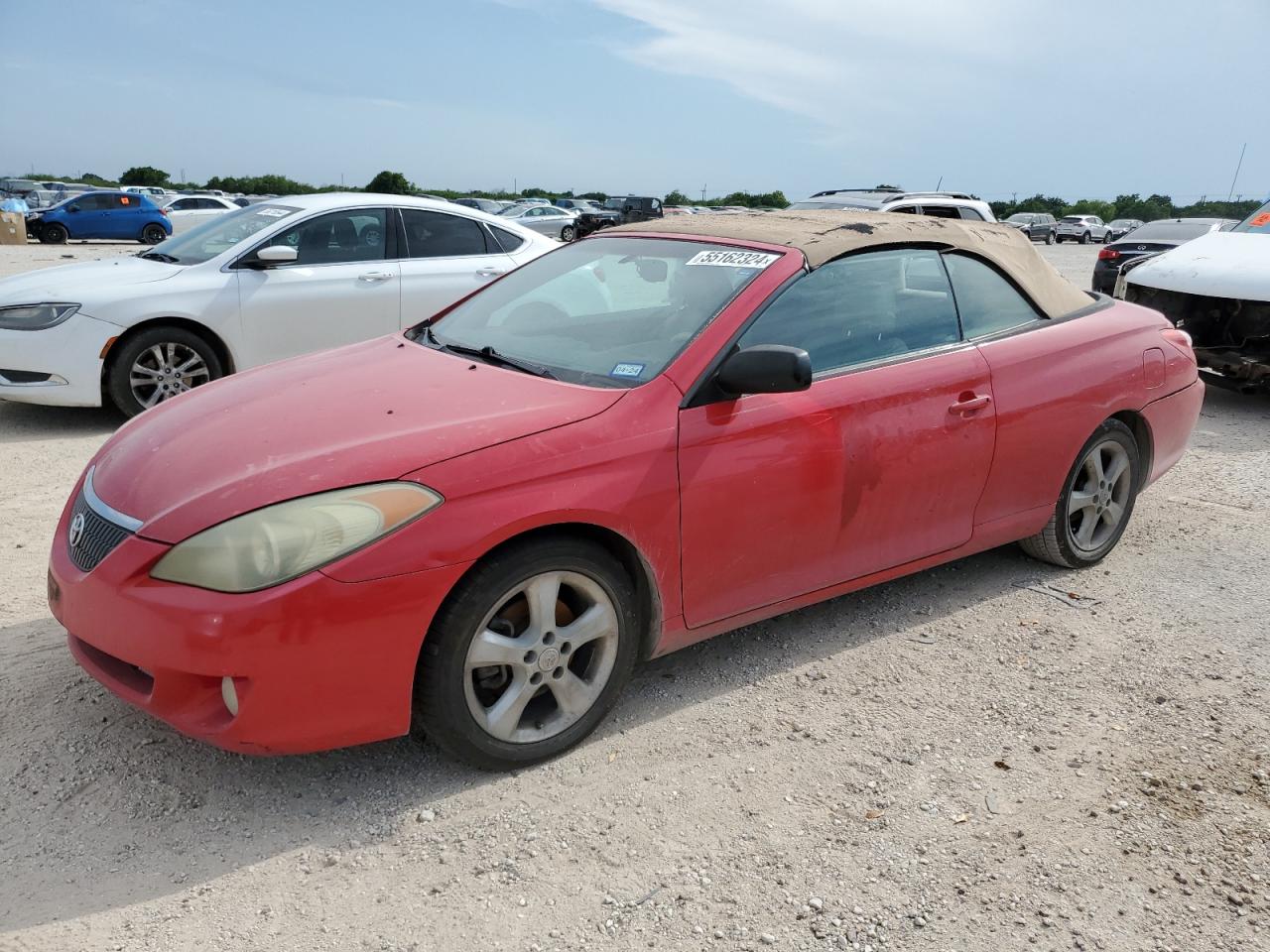 TOYOTA CAMRY SOLARA 2006 4t1fa38p26u088878