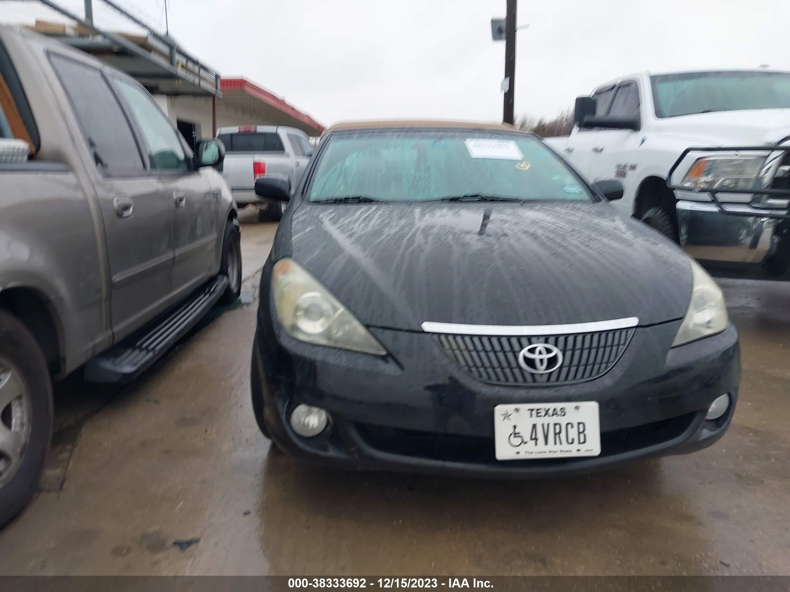 TOYOTA CAMRY SOLARA 2006 4t1fa38p26u090632