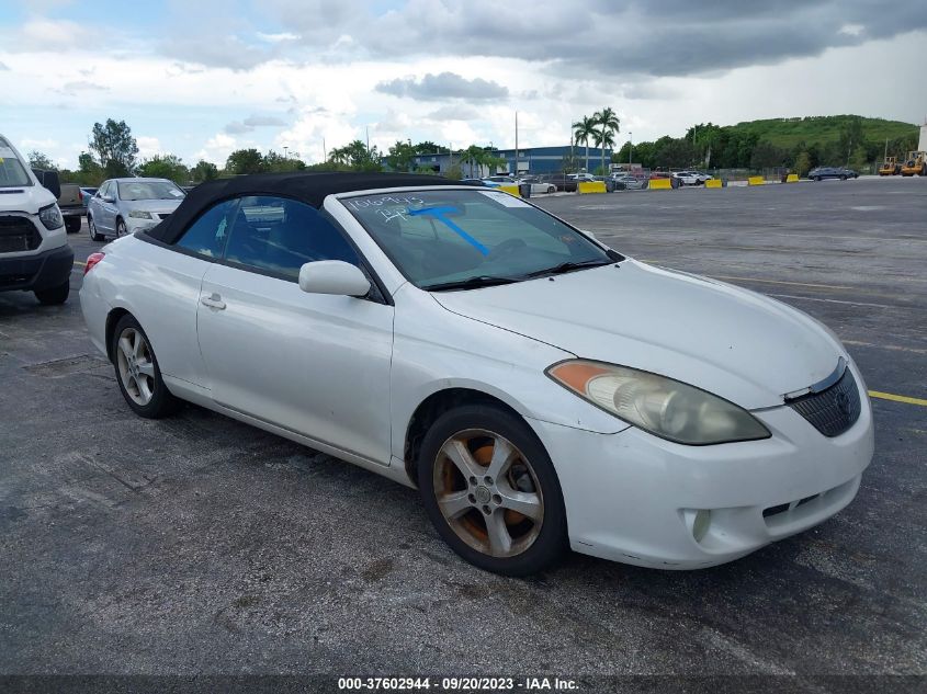 TOYOTA CAMRY SOLARA 2006 4t1fa38p26u106943