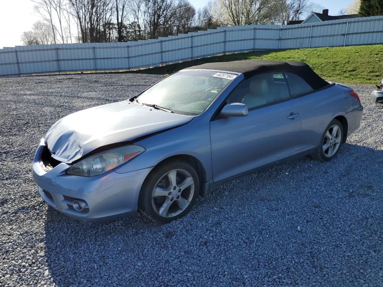 TOYOTA CAMRY SOLARA 2007 4t1fa38p27u122982