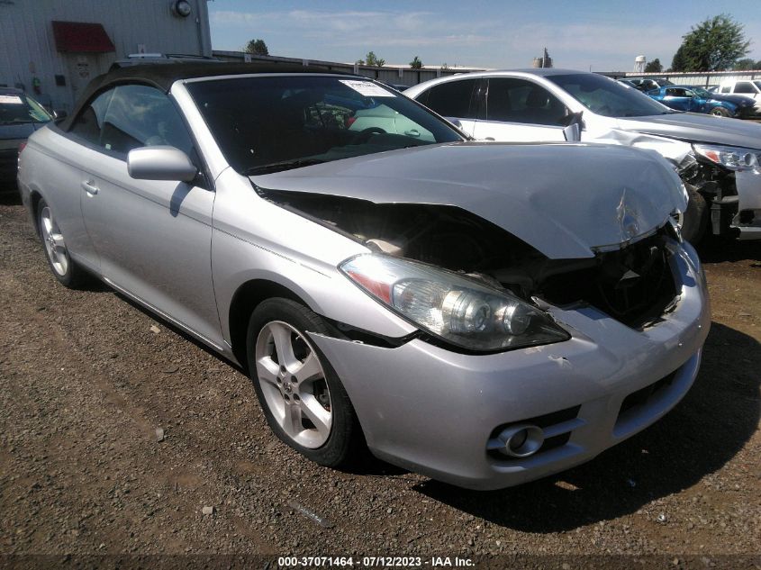 TOYOTA CAMRY SOLARA 2007 4t1fa38p27u125803