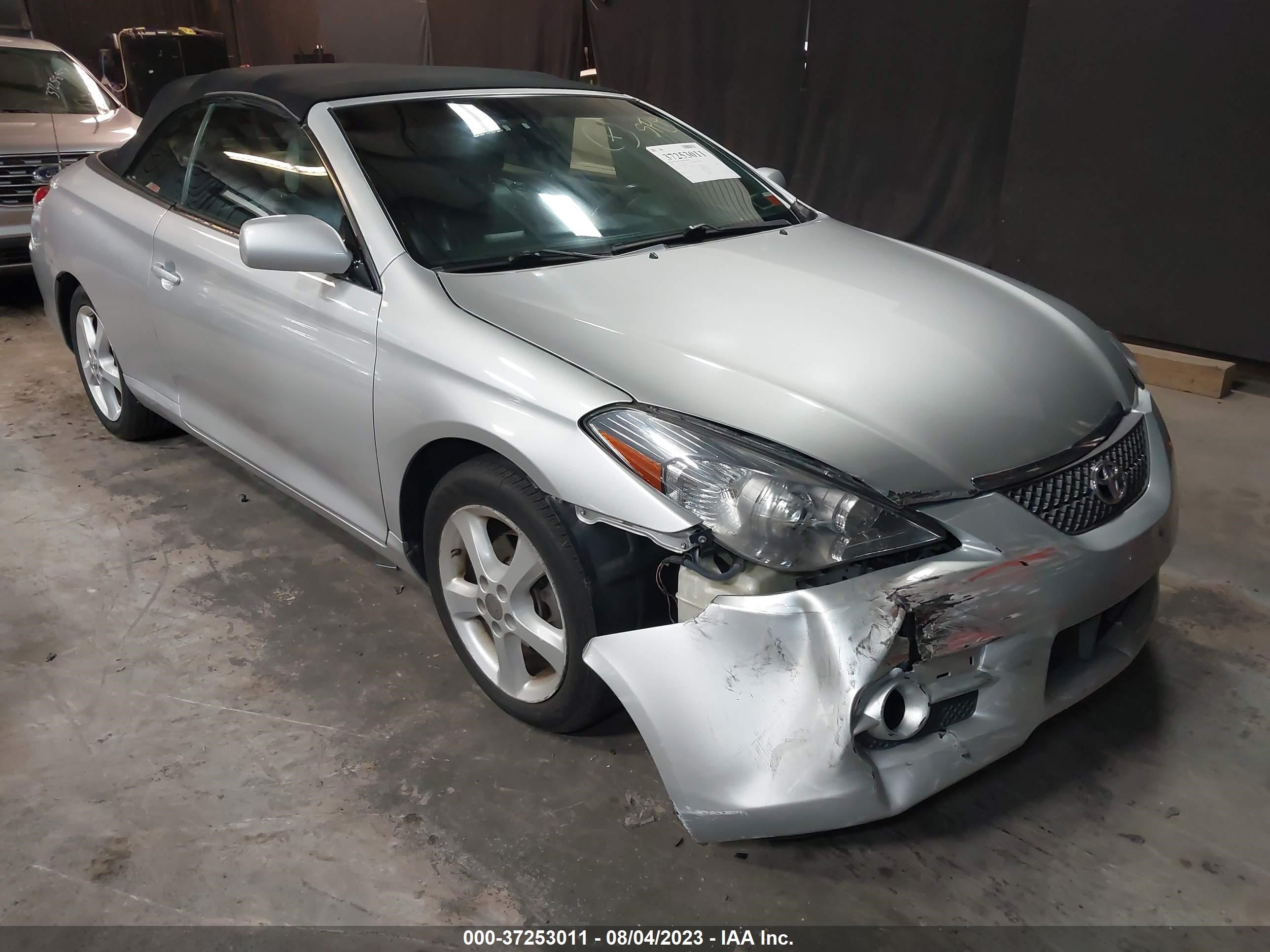 TOYOTA CAMRY SOLARA 2007 4t1fa38p27u128457