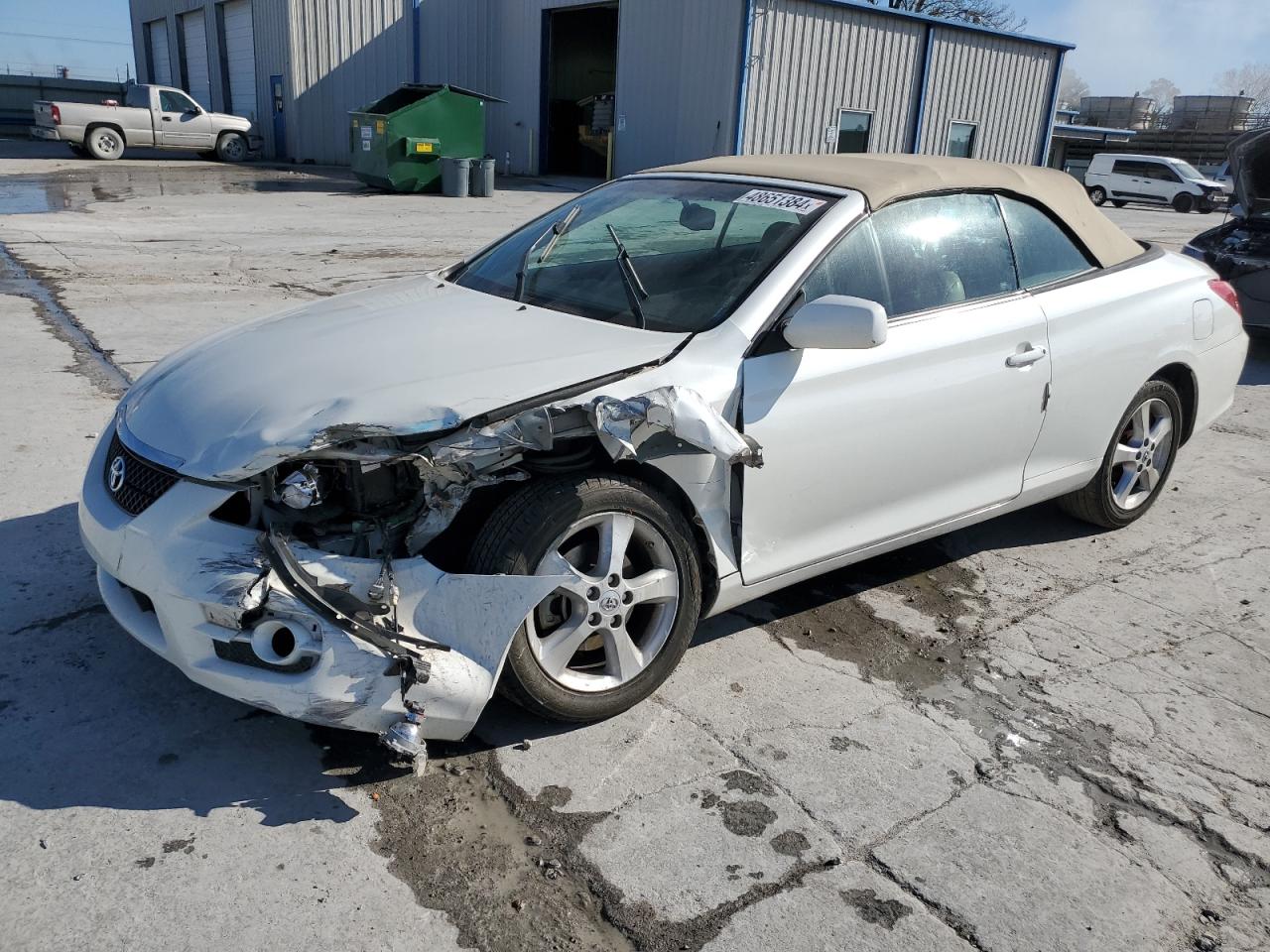 TOYOTA CAMRY SOLARA 2008 4t1fa38p28u145762