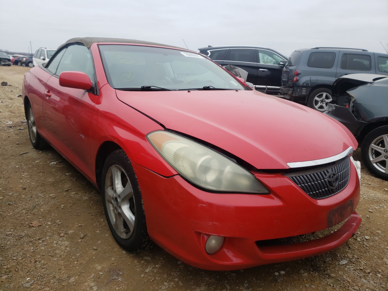 TOYOTA CAMRY SOLA 2004 4t1fa38p34u032199