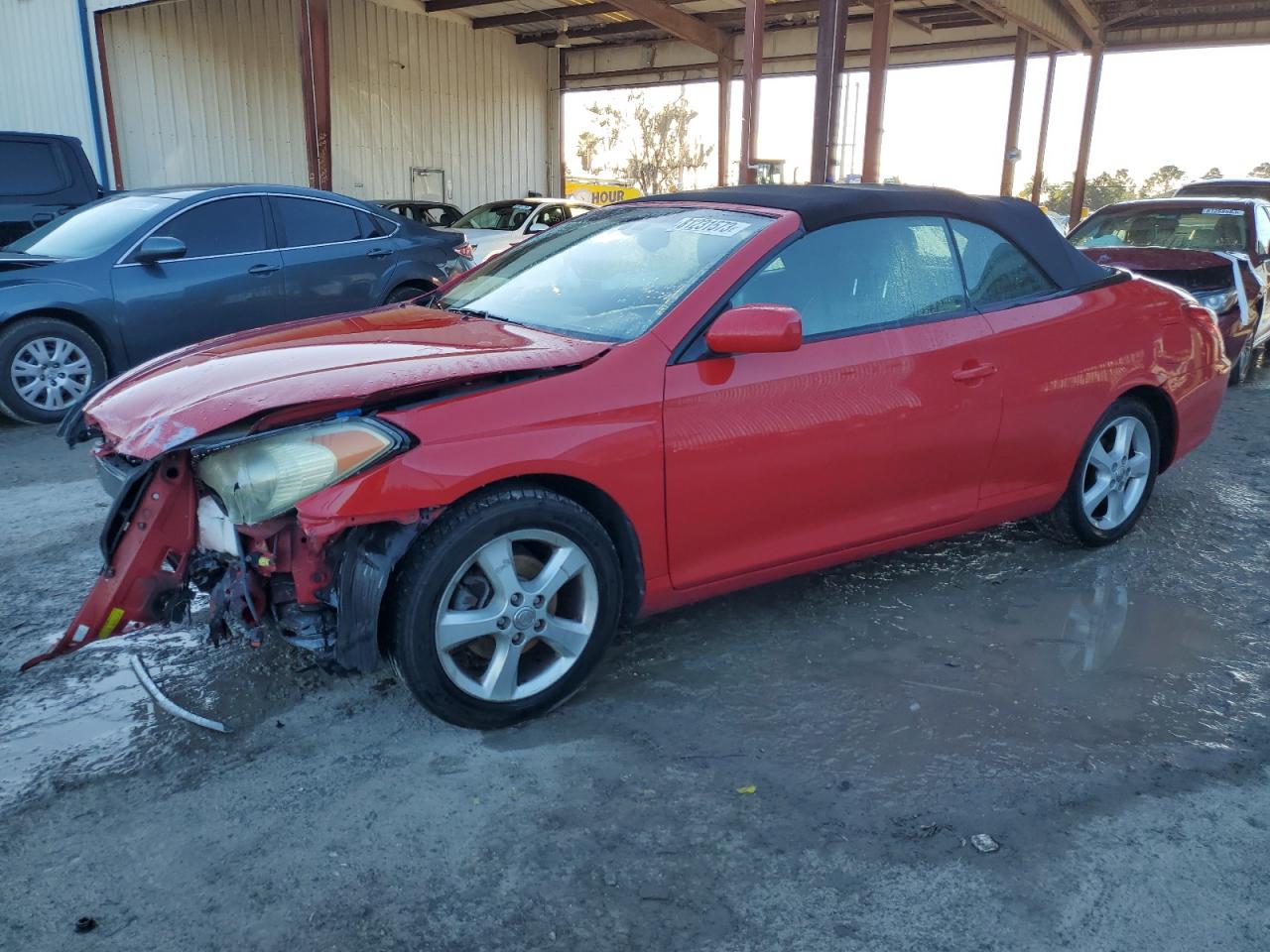 TOYOTA CAMRY SOLARA 2004 4t1fa38p34u037578