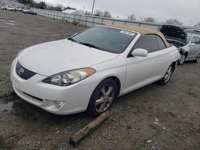 TOYOTA CAMRY SOLA 2005 4t1fa38p35u041597