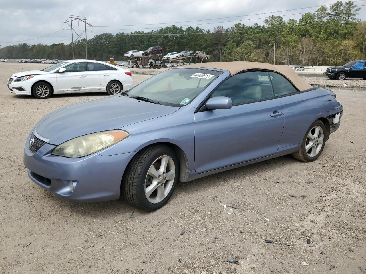 TOYOTA CAMRY SOLARA 2005 4t1fa38p35u044533