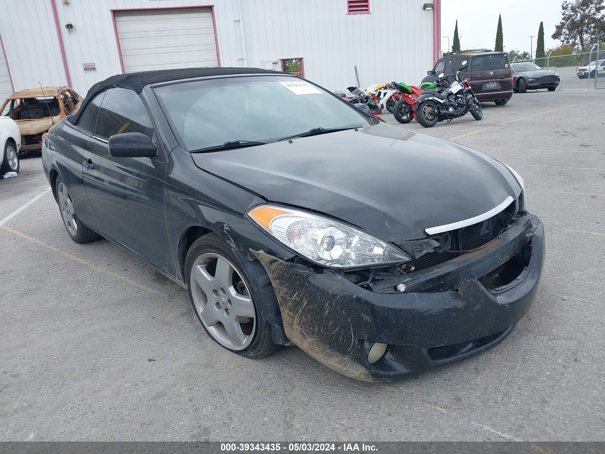 TOYOTA CAMRY SOLARA 2005 4t1fa38p35u047495