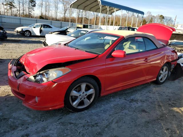 TOYOTA CAMRY SOLA 2006 4t1fa38p36u079512