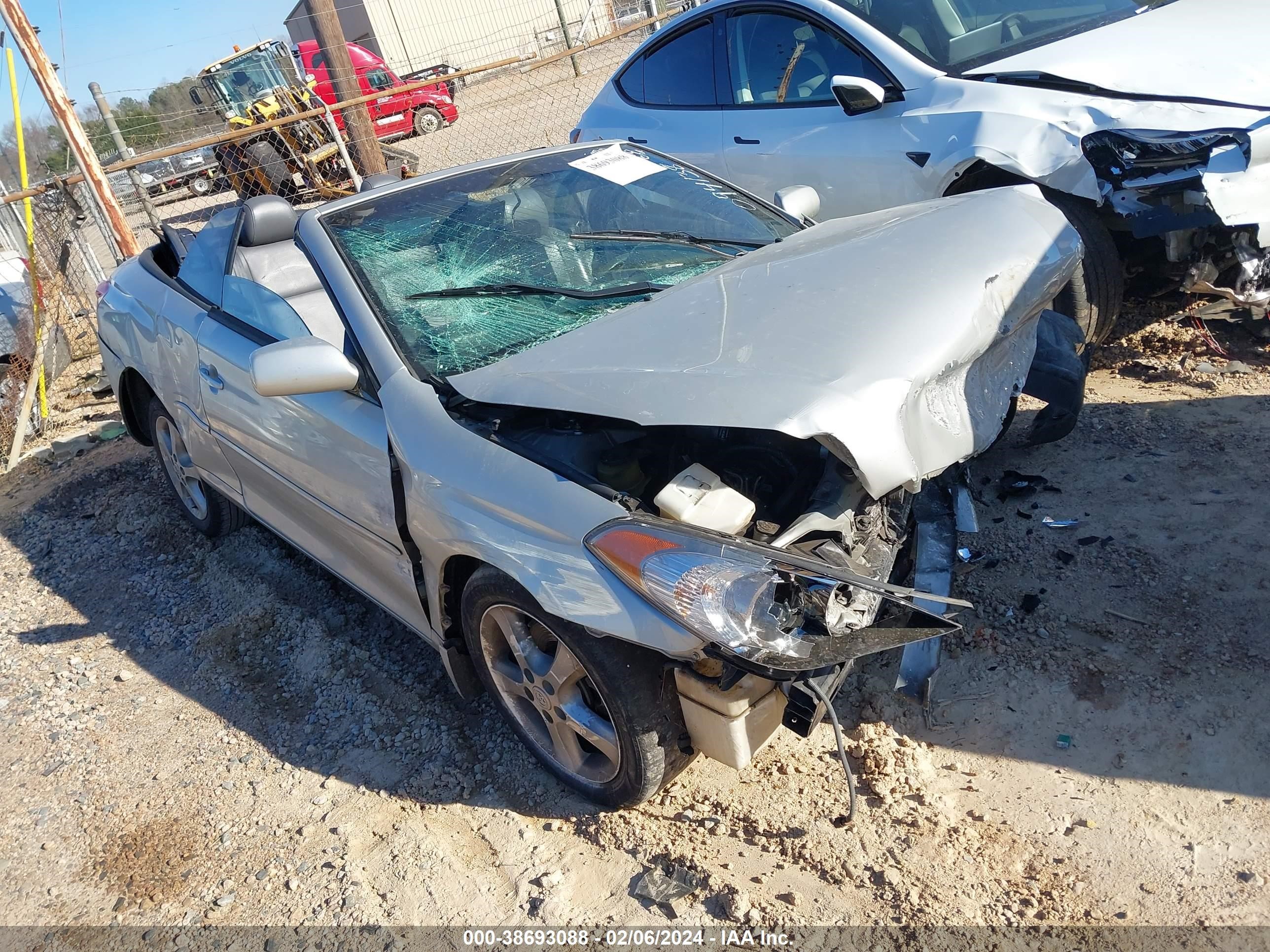 TOYOTA CAMRY SOLARA 2006 4t1fa38p36u094138