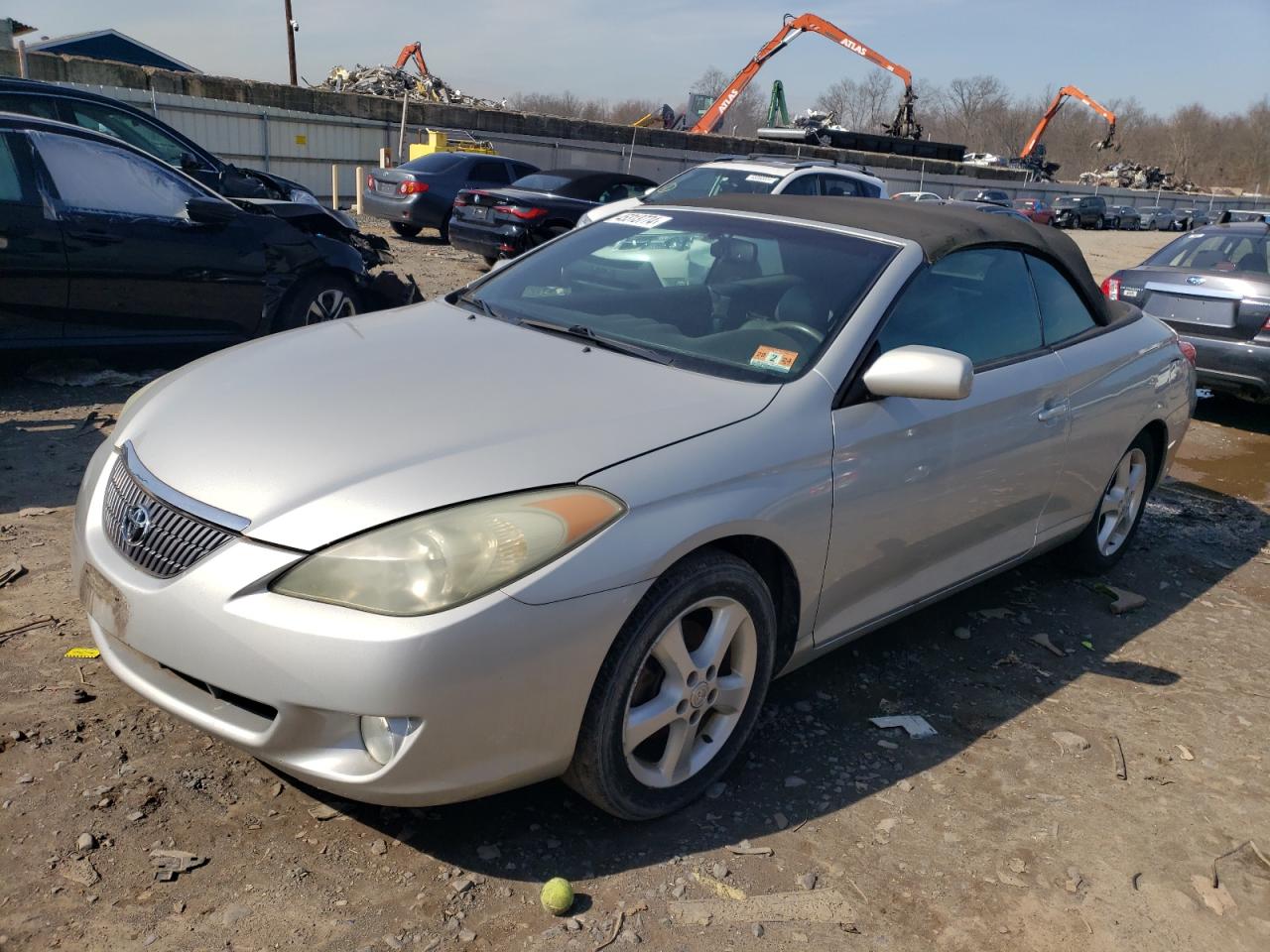 TOYOTA CAMRY SOLARA 2006 4t1fa38p36u096892