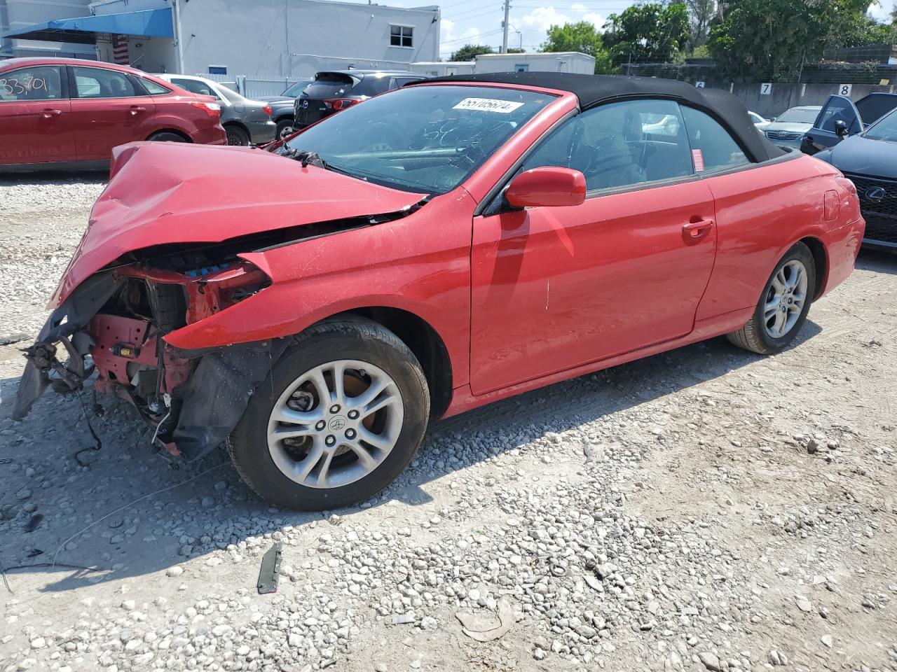 TOYOTA CAMRY SOLARA 2007 4t1fa38p37u115832