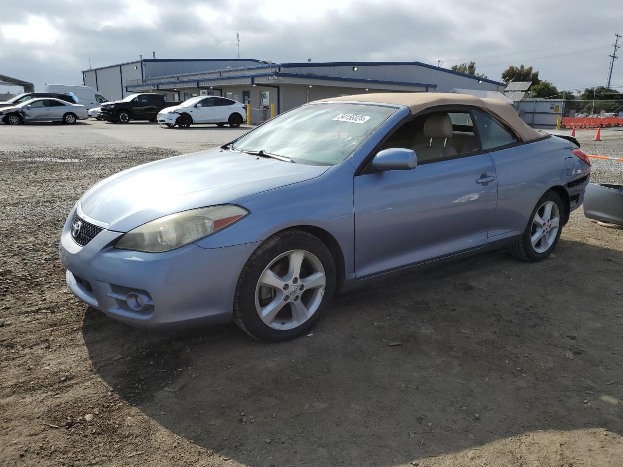 TOYOTA CAMRY SOLARA 2007 4t1fa38p37u117886