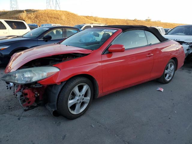 TOYOTA CAMRY SOLA 2007 4t1fa38p37u124868