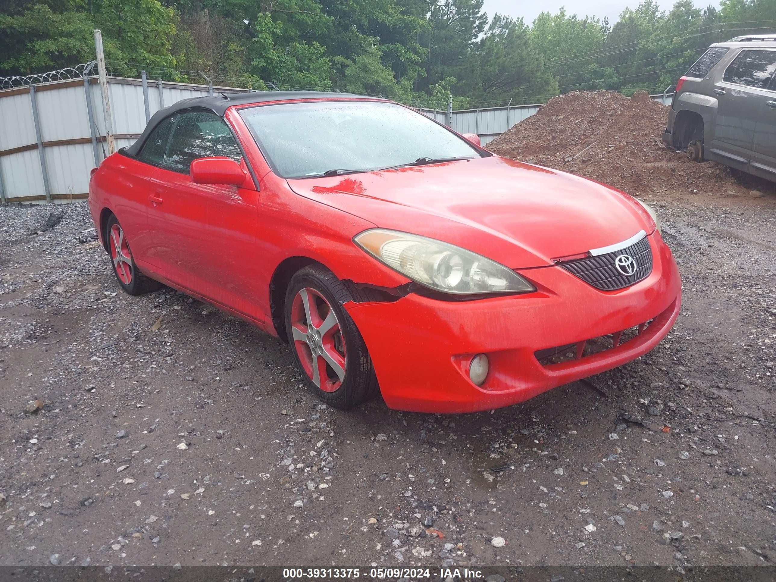 TOYOTA CAMRY SOLARA 2004 4t1fa38p44u030364