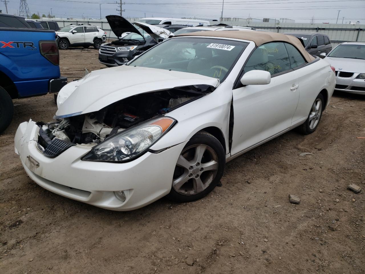 TOYOTA CAMRY SOLARA 2005 4t1fa38p45u061051