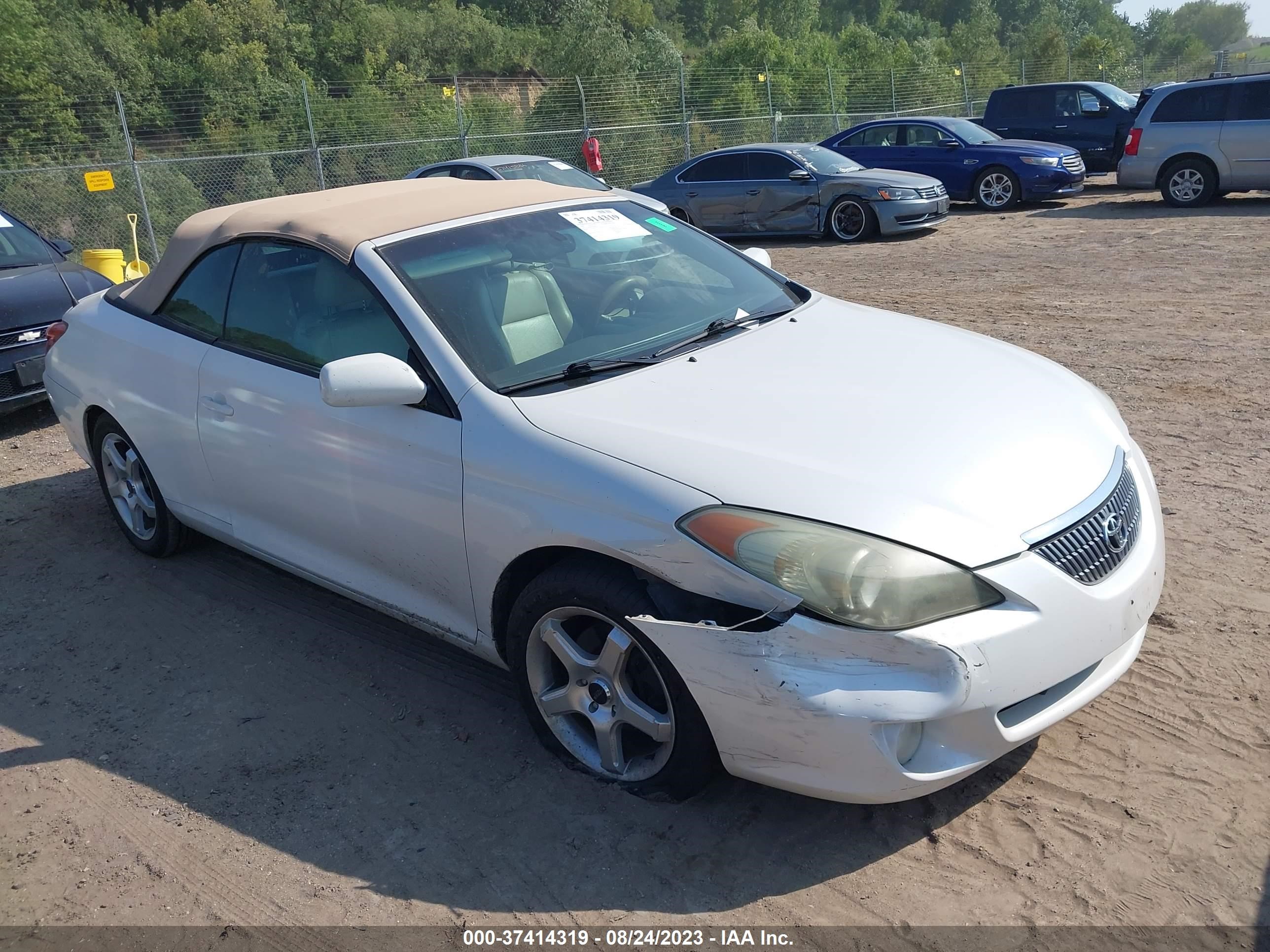 TOYOTA CAMRY SOLARA 2006 4t1fa38p46u066591