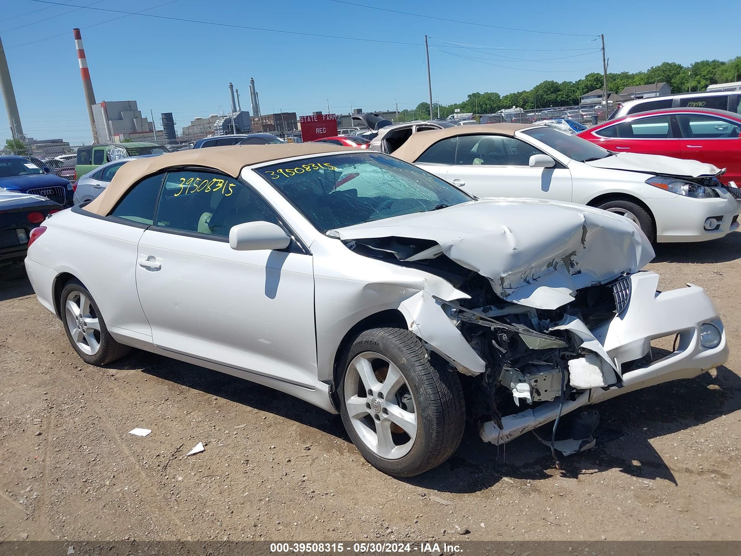 TOYOTA CAMRY SOLARA 2006 4t1fa38p46u085321