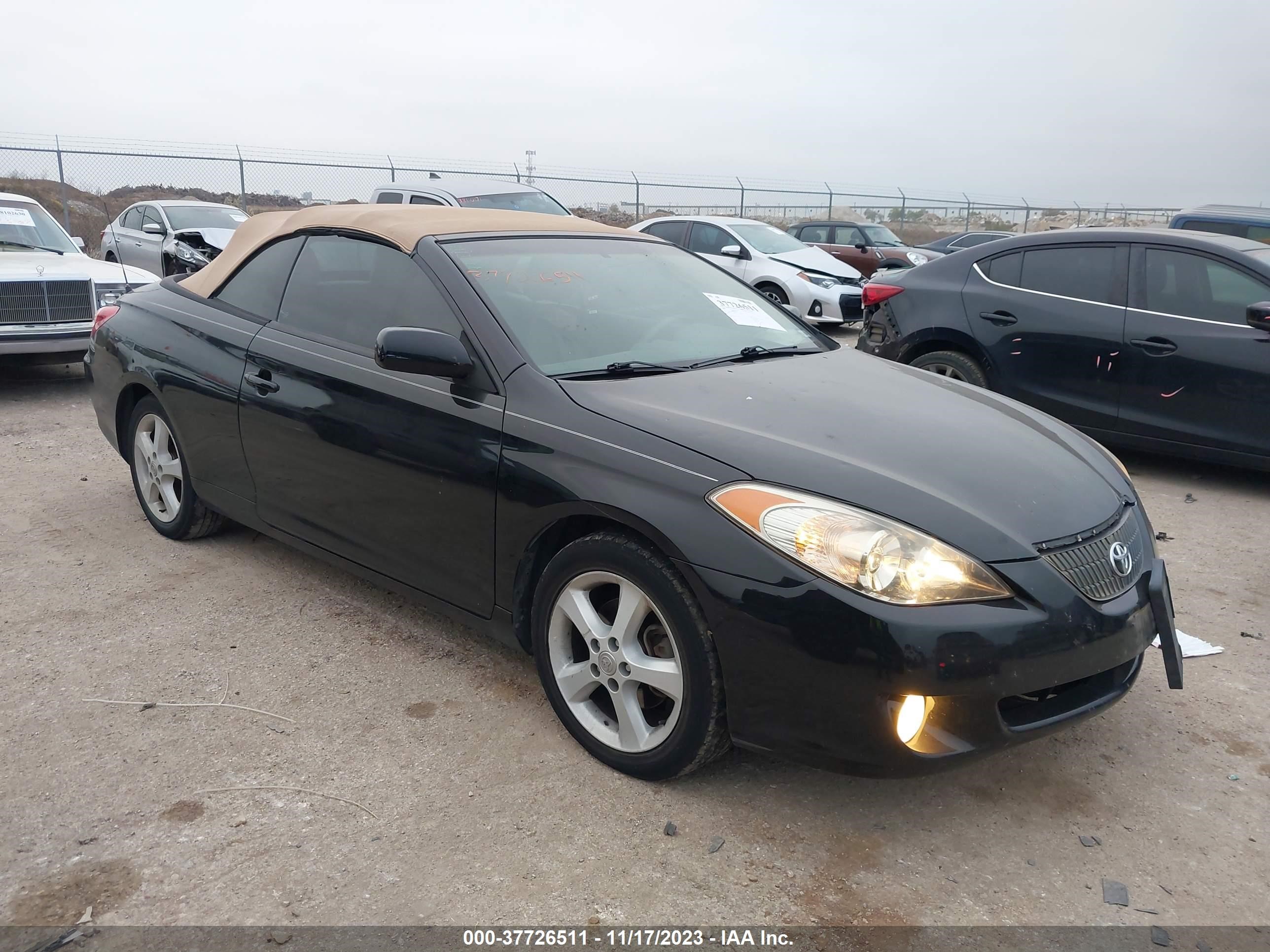 TOYOTA CAMRY SOLARA 2006 4t1fa38p46u086694