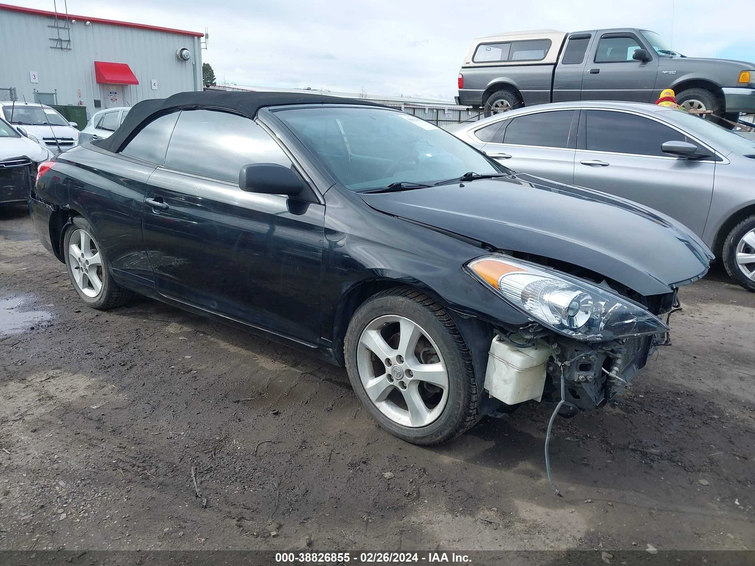 TOYOTA CAMRY SOLARA 2006 4t1fa38p46u091474