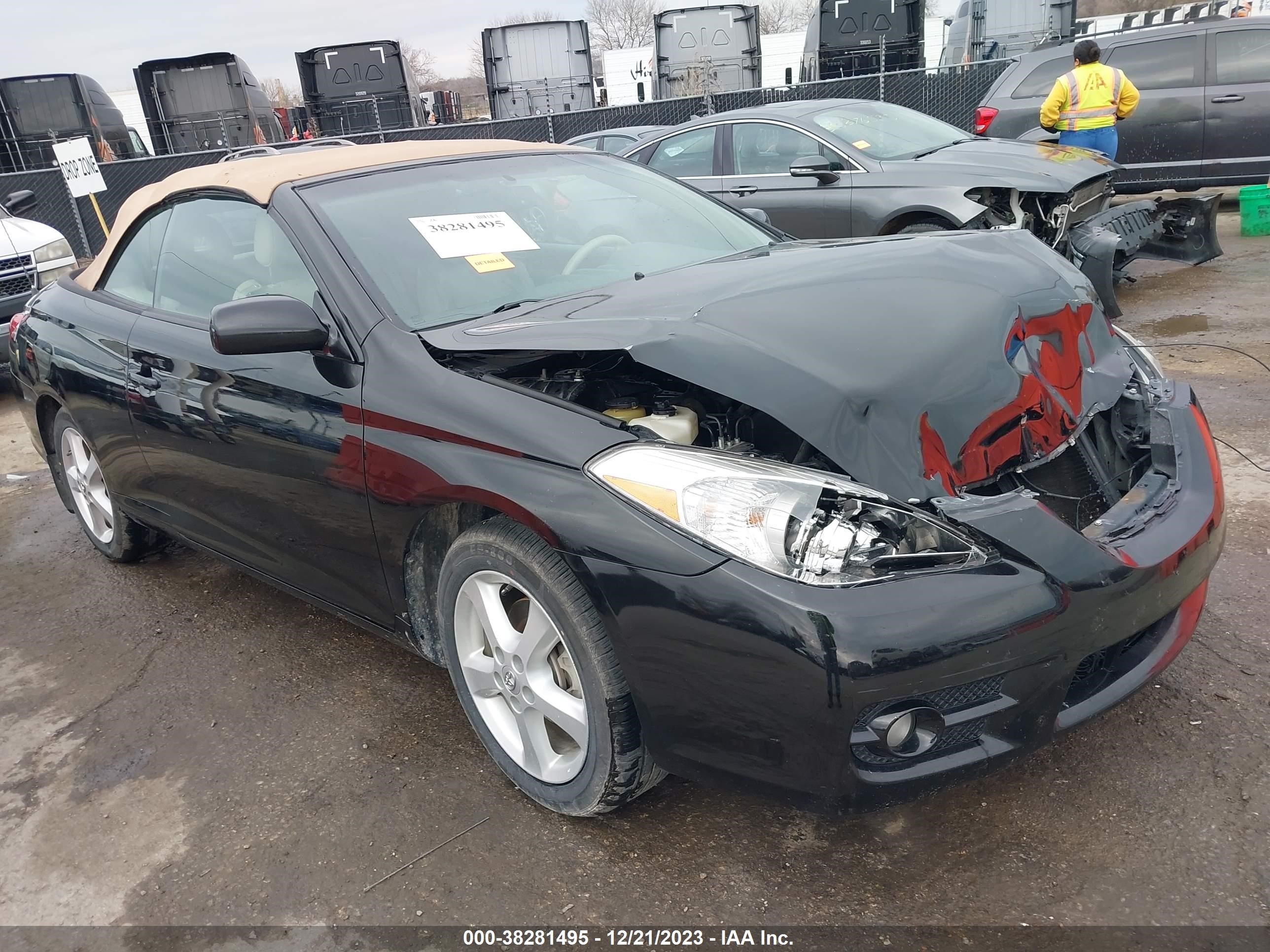 TOYOTA CAMRY SOLARA 2007 4t1fa38p47u127195