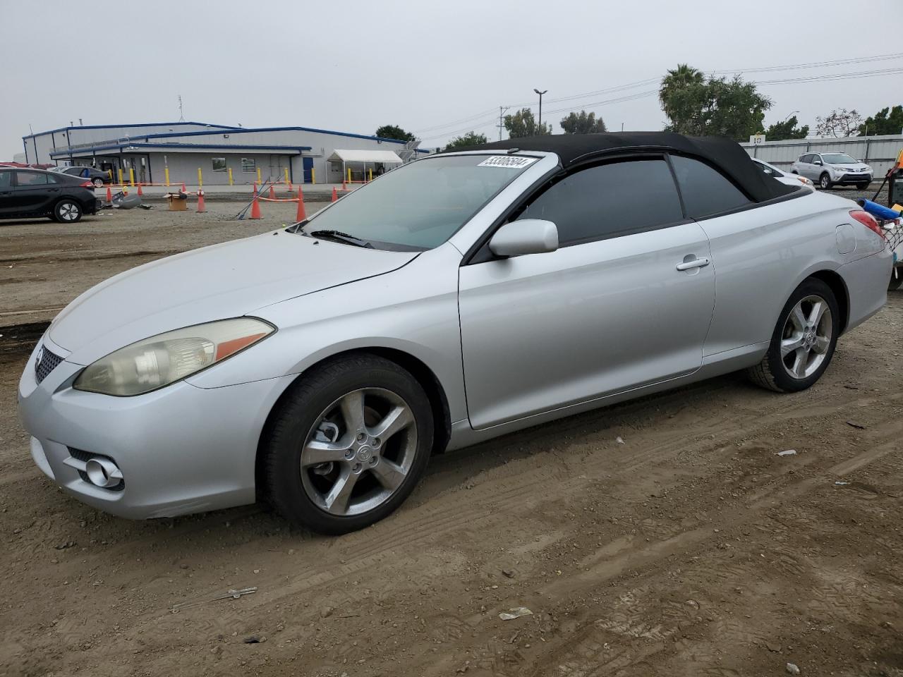 TOYOTA CAMRY SOLARA 2007 4t1fa38p47u127987