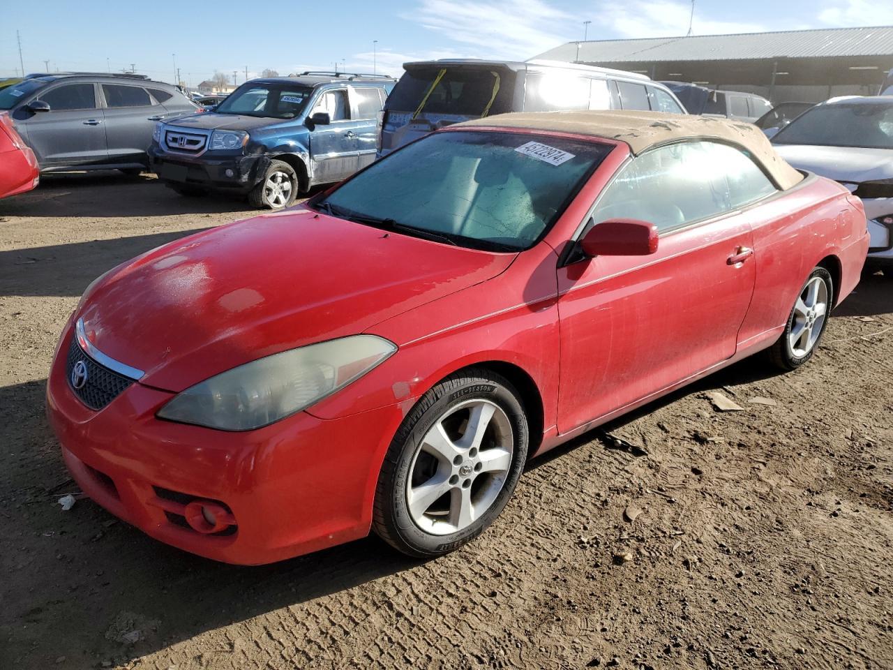 TOYOTA CAMRY SOLARA 2007 4t1fa38p47u128198