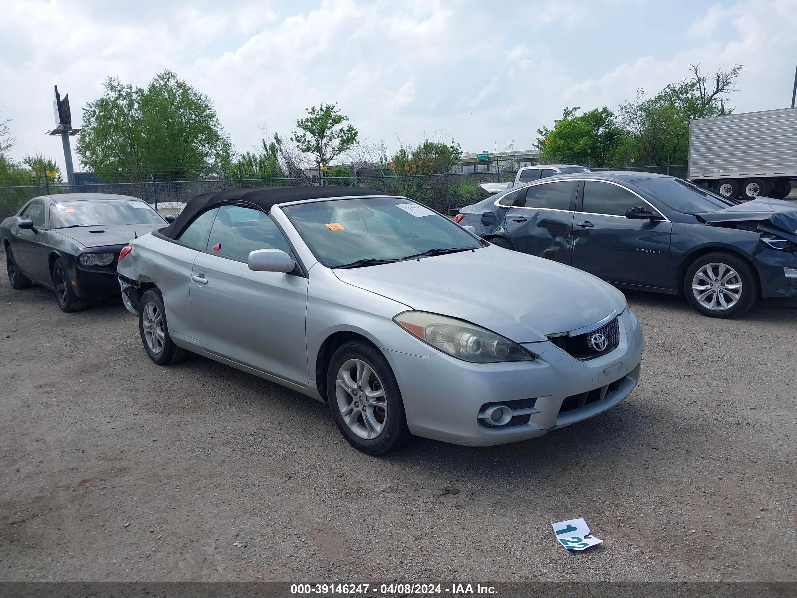 TOYOTA CAMRY SOLARA 2007 4t1fa38p47u132378