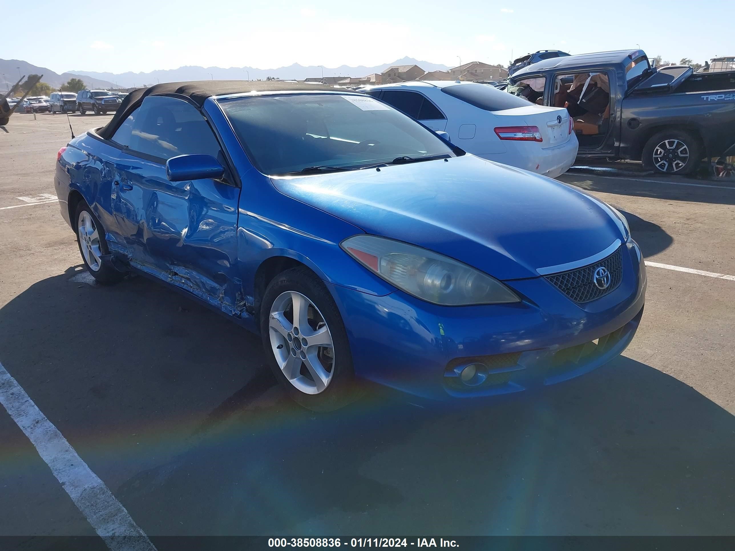 TOYOTA CAMRY SOLARA 2008 4t1fa38p48u141115