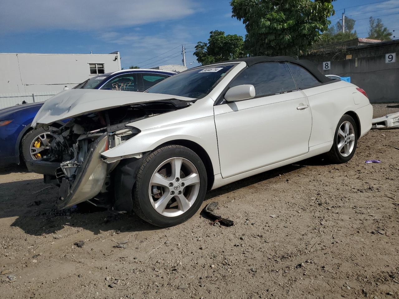 TOYOTA CAMRY SOLARA 2008 4t1fa38p48u148517