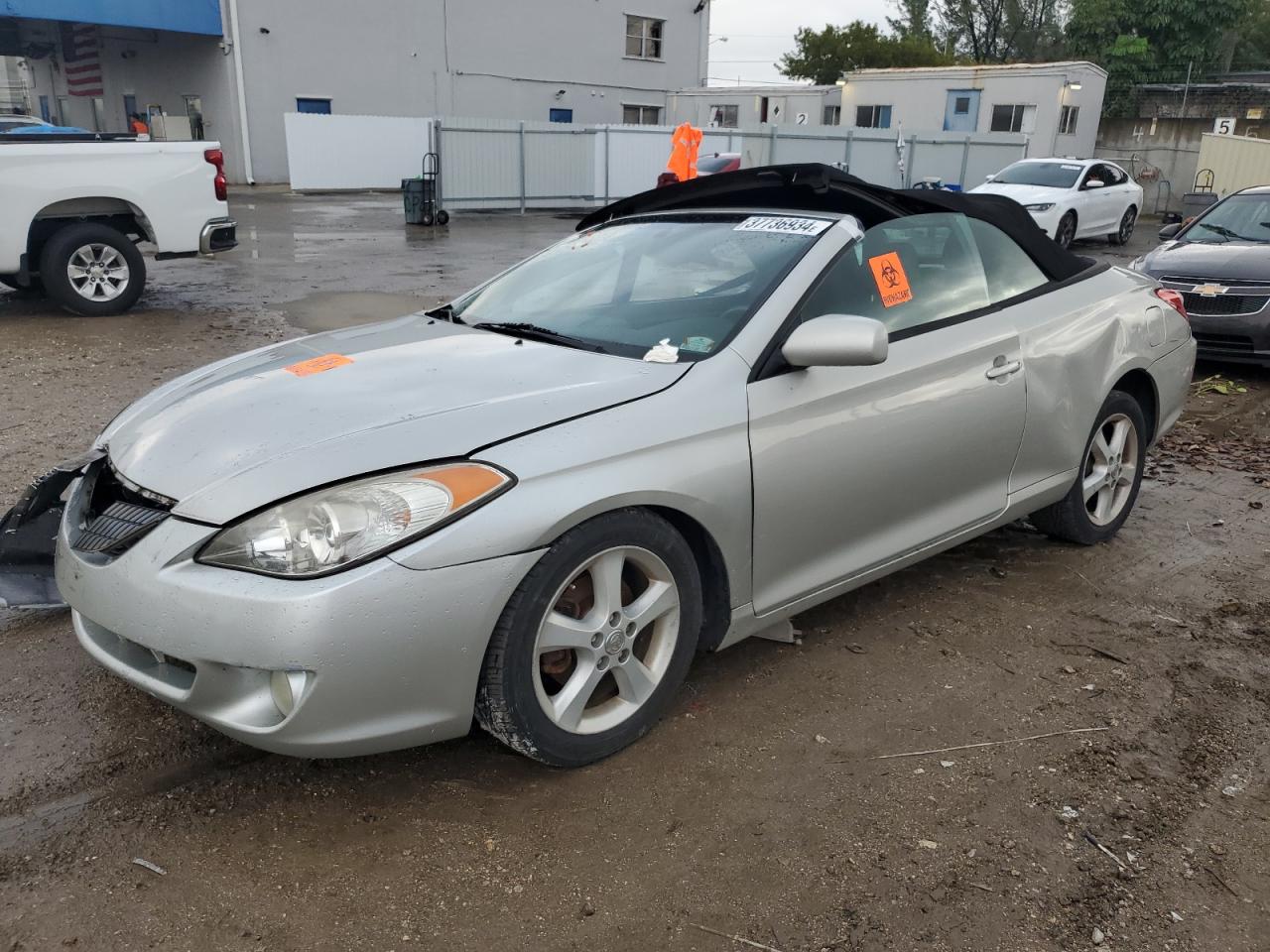 TOYOTA CAMRY SOLARA 2004 4t1fa38p54u030194