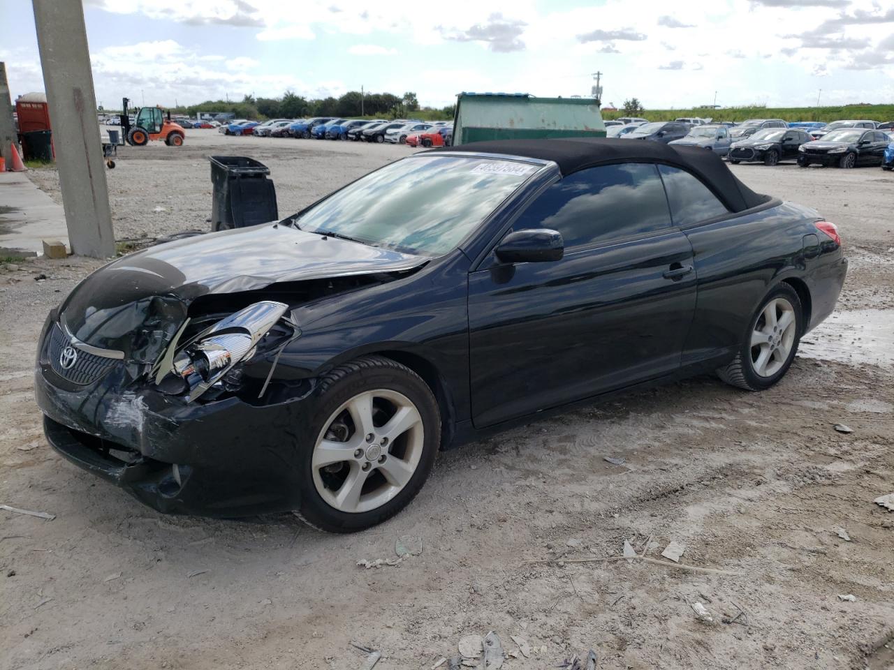 TOYOTA CAMRY SOLARA 2005 4t1fa38p55u064878