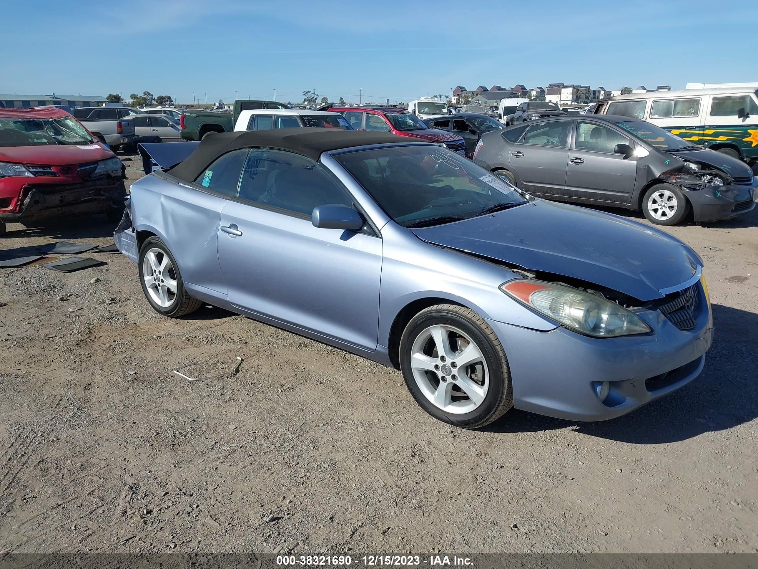 TOYOTA CAMRY SOLARA 2006 4t1fa38p56u068480