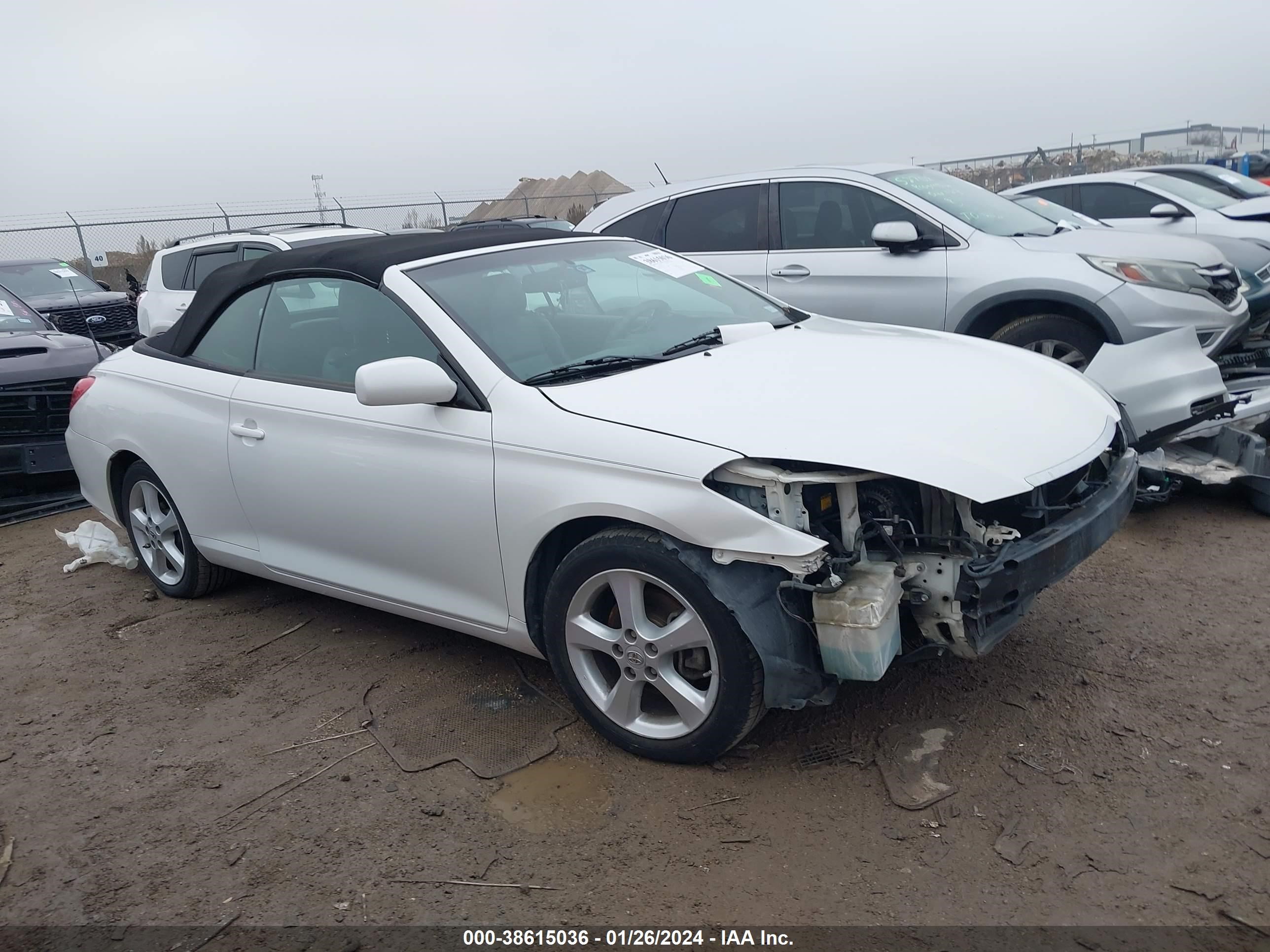 TOYOTA CAMRY SOLARA 2007 4t1fa38p57u112253