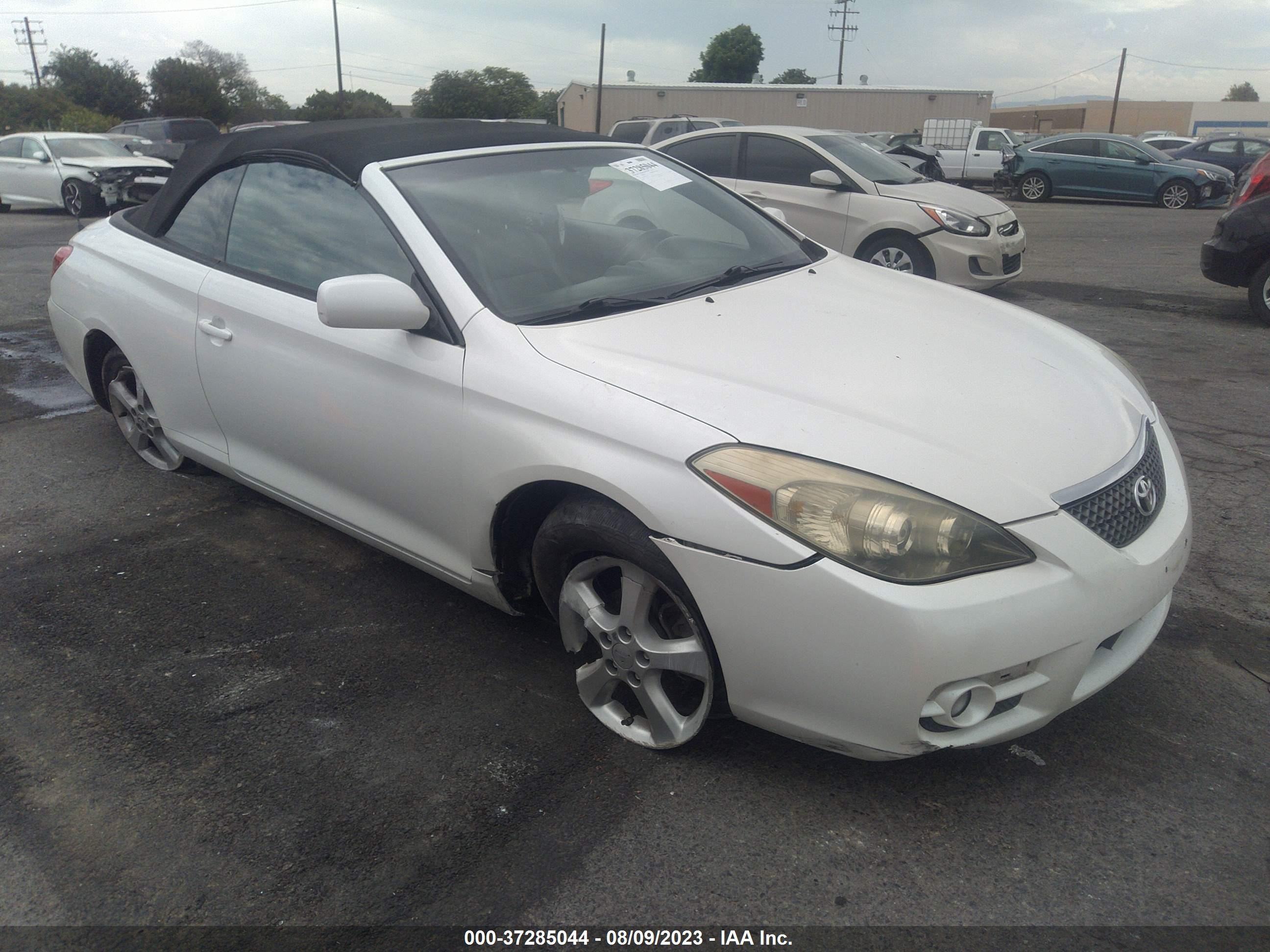 TOYOTA CAMRY SOLARA 2007 4t1fa38p57u115718