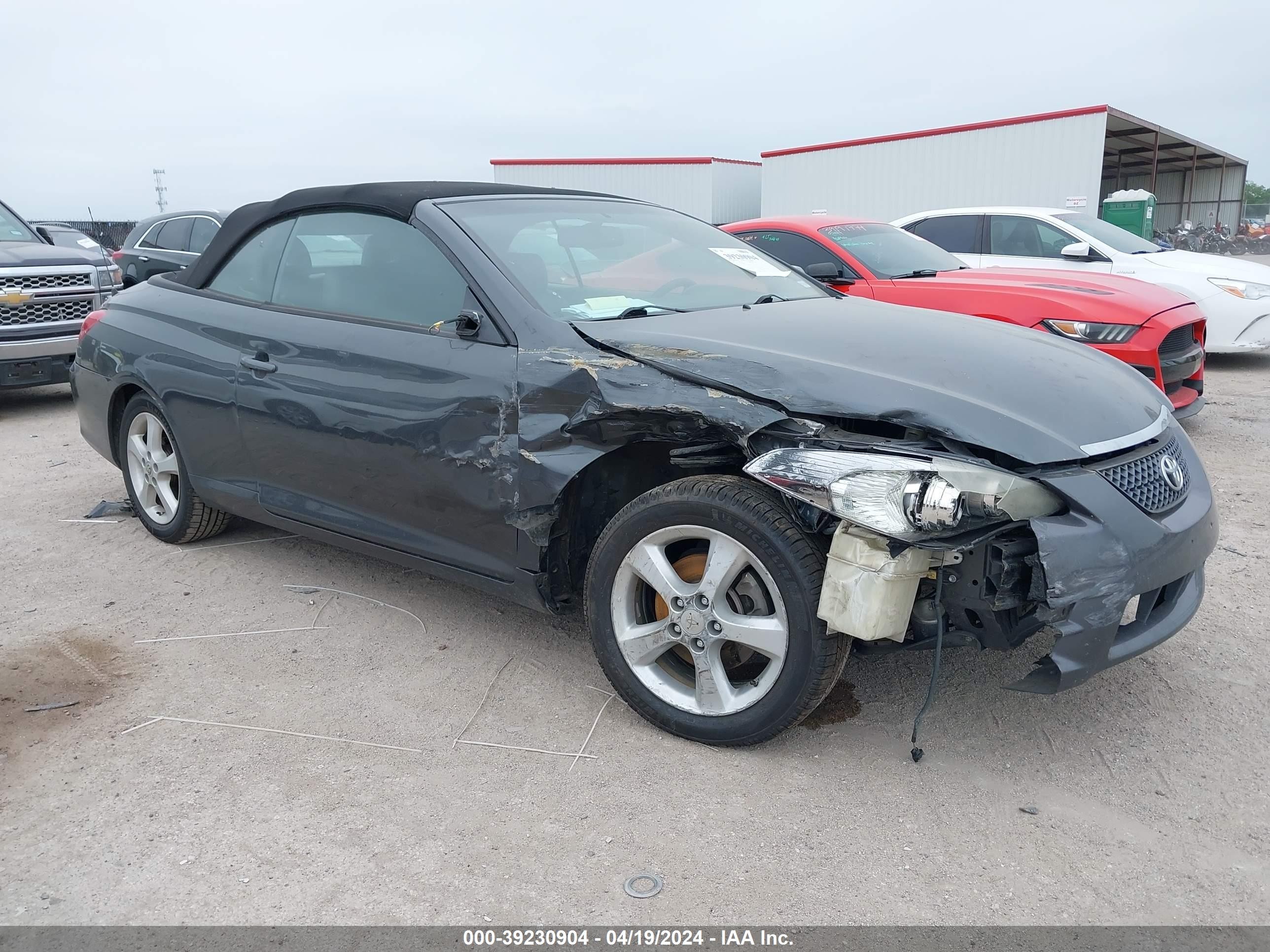 TOYOTA CAMRY SOLARA 2007 4t1fa38p57u118859