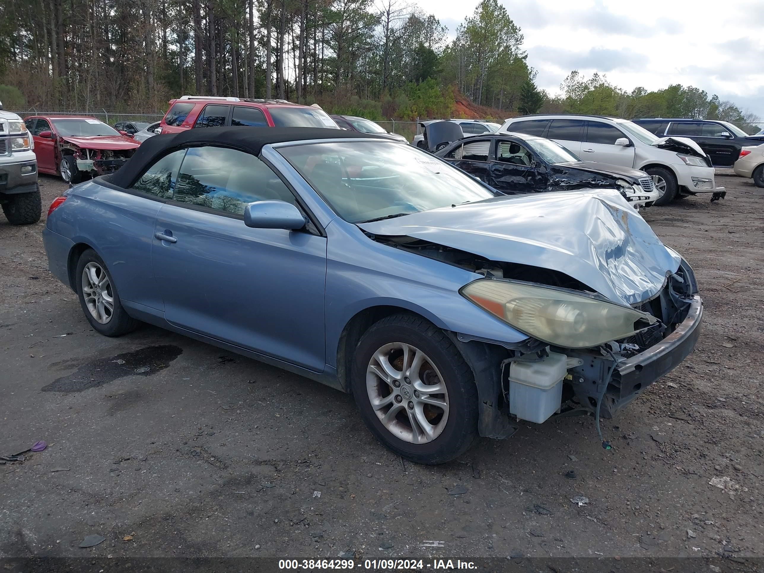 TOYOTA CAMRY SOLARA 2007 4t1fa38p57u126220