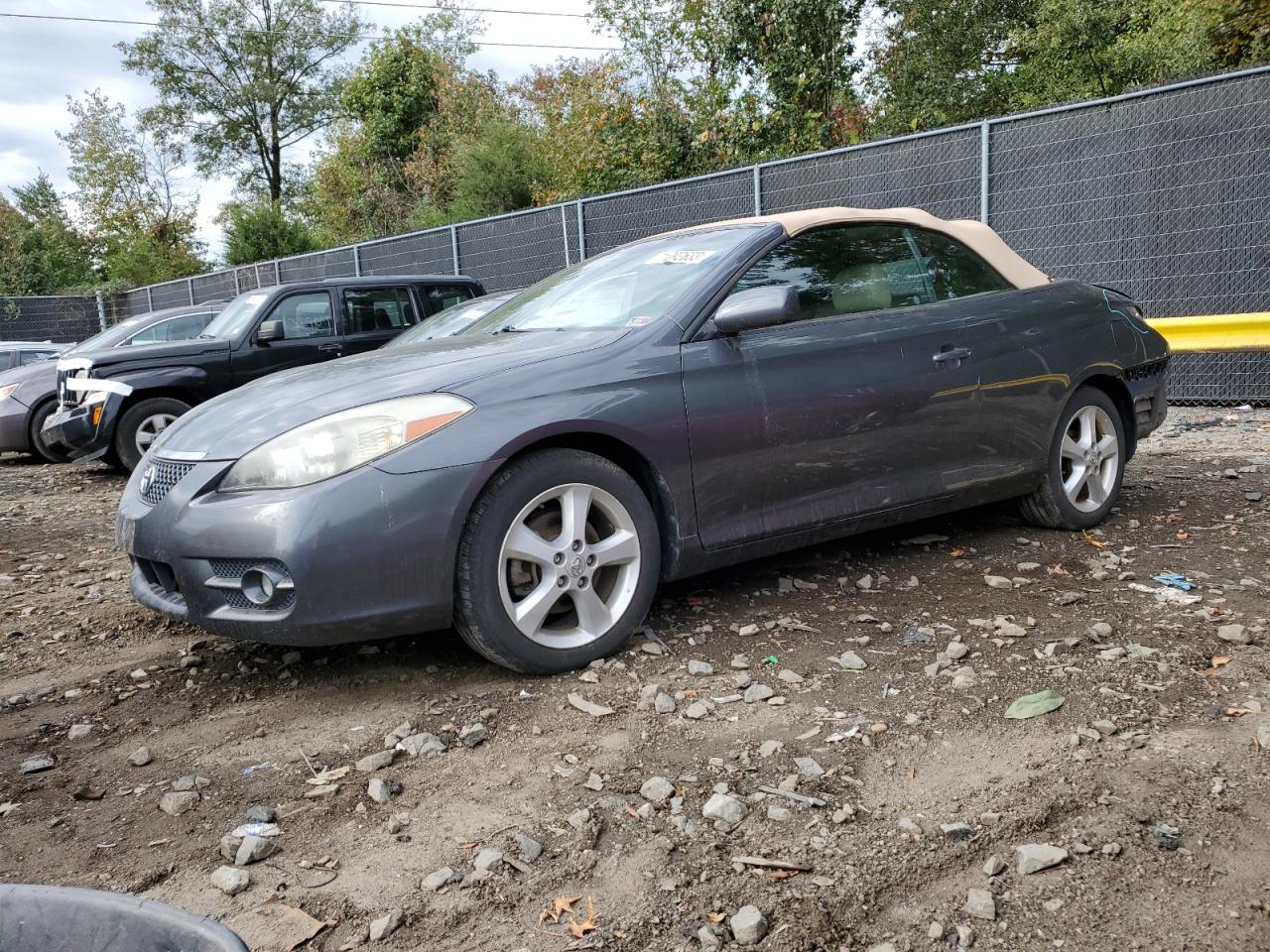 TOYOTA CAMRY SOLARA 2007 4t1fa38p57u135628