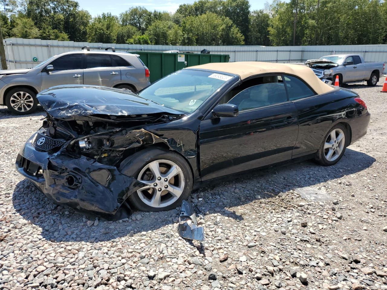 TOYOTA CAMRY SOLARA 2008 4t1fa38p58u140278