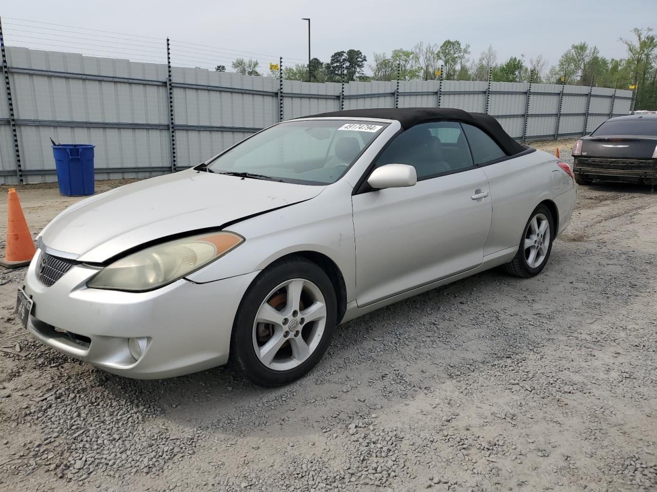 TOYOTA CAMRY SOLARA 2004 4t1fa38p64u032746