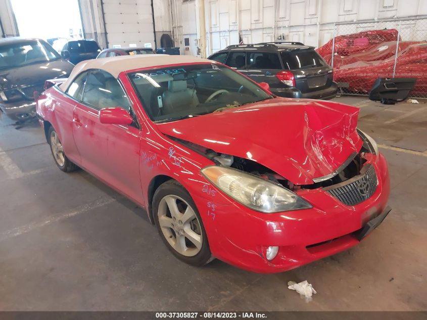 TOYOTA CAMRY SOLARA 2006 4t1fa38p66u083909