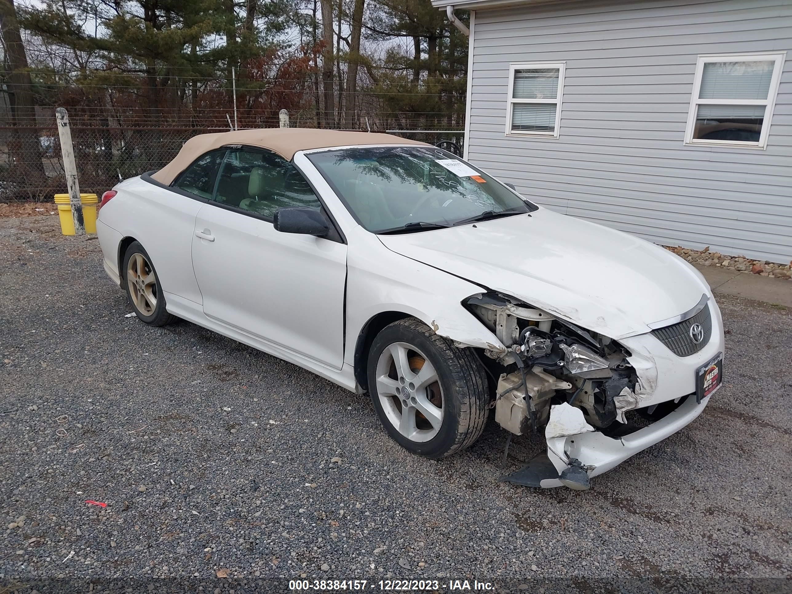 TOYOTA CAMRY SOLARA 2006 4t1fa38p66u090729