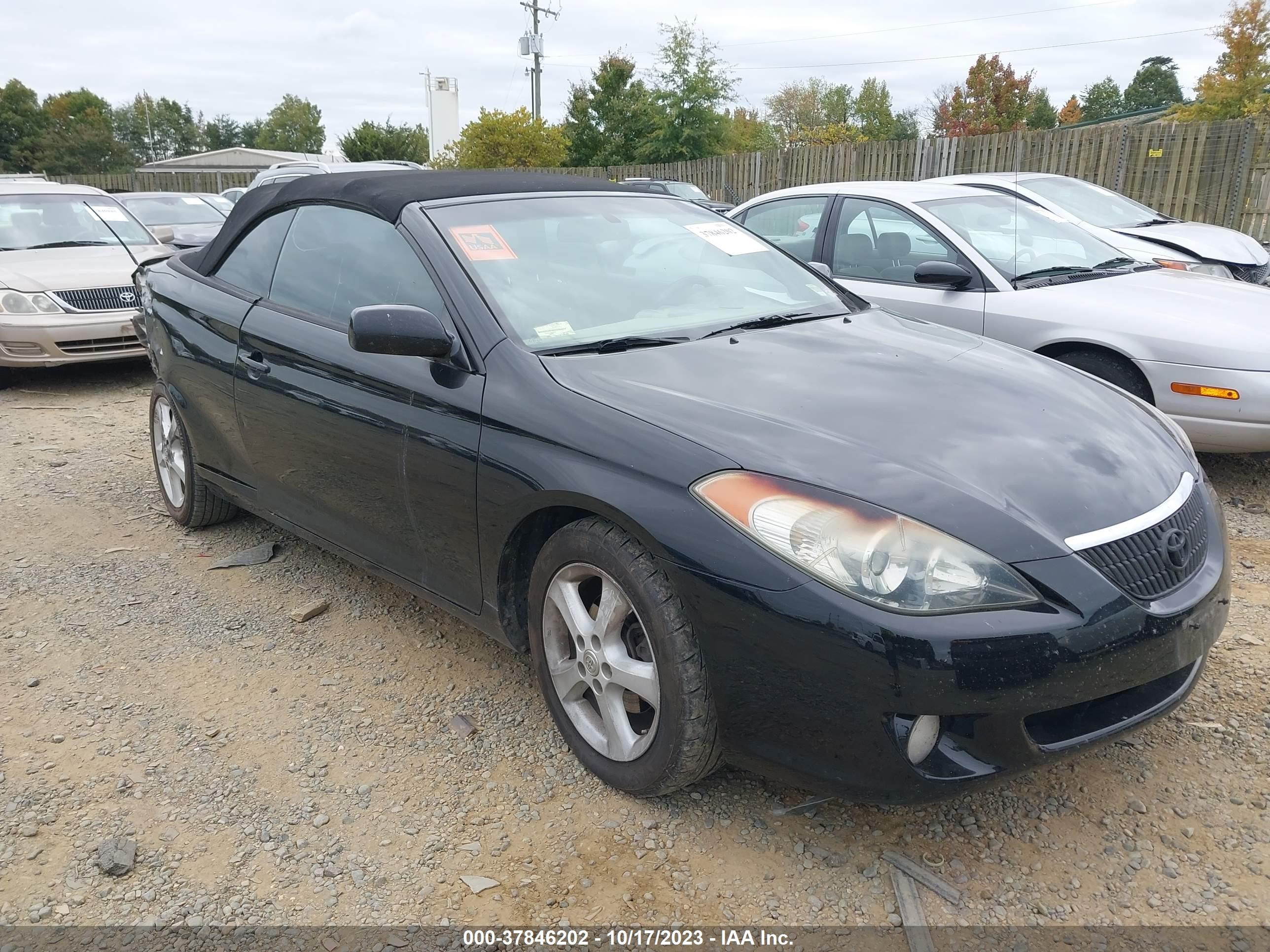 TOYOTA CAMRY SOLARA 2006 4t1fa38p66u094991