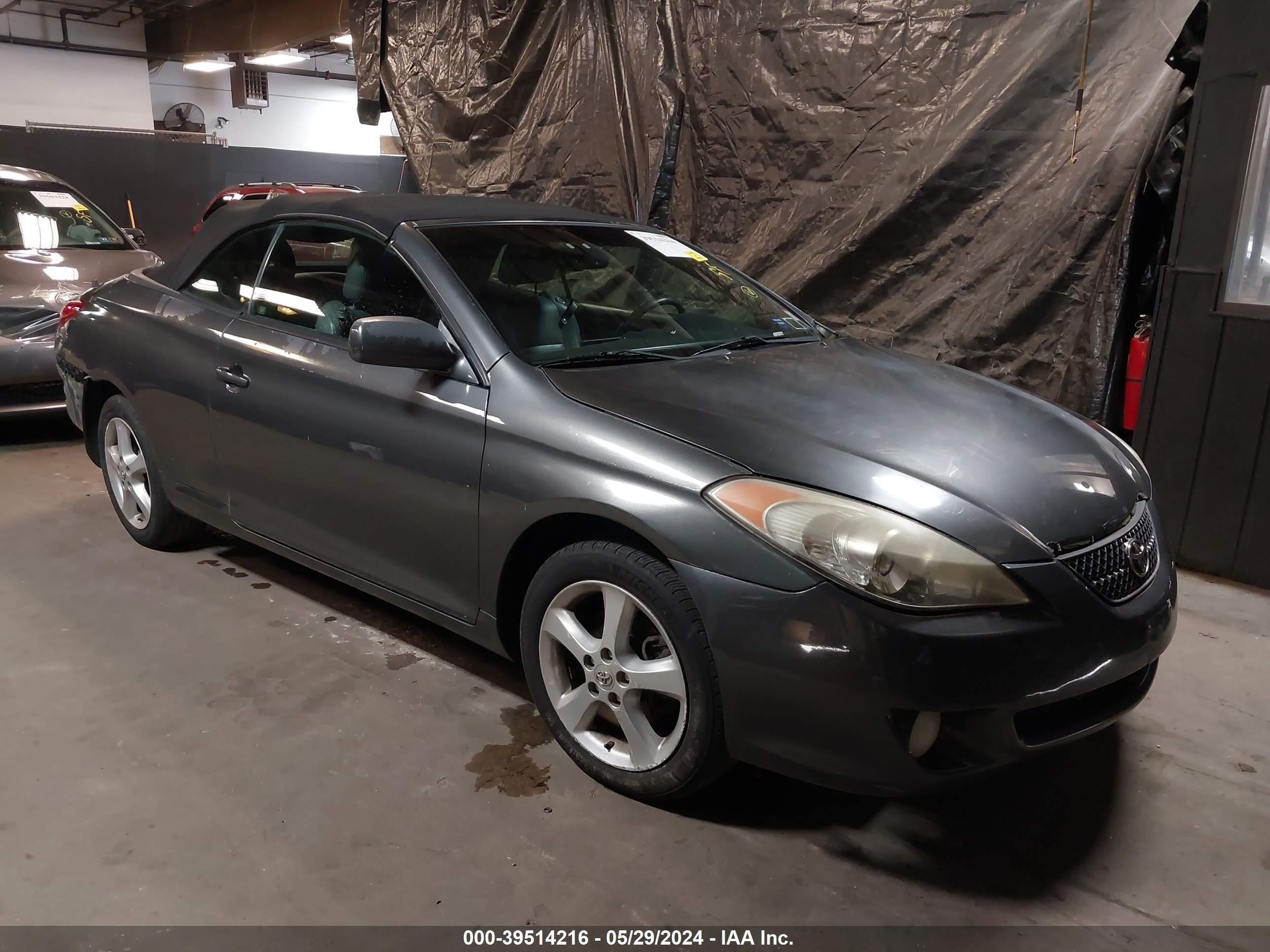 TOYOTA CAMRY SOLARA 2007 4t1fa38p67u111287