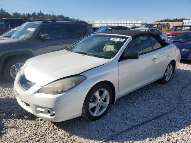 TOYOTA CAMRY SOLA 2007 4t1fa38p67u123312