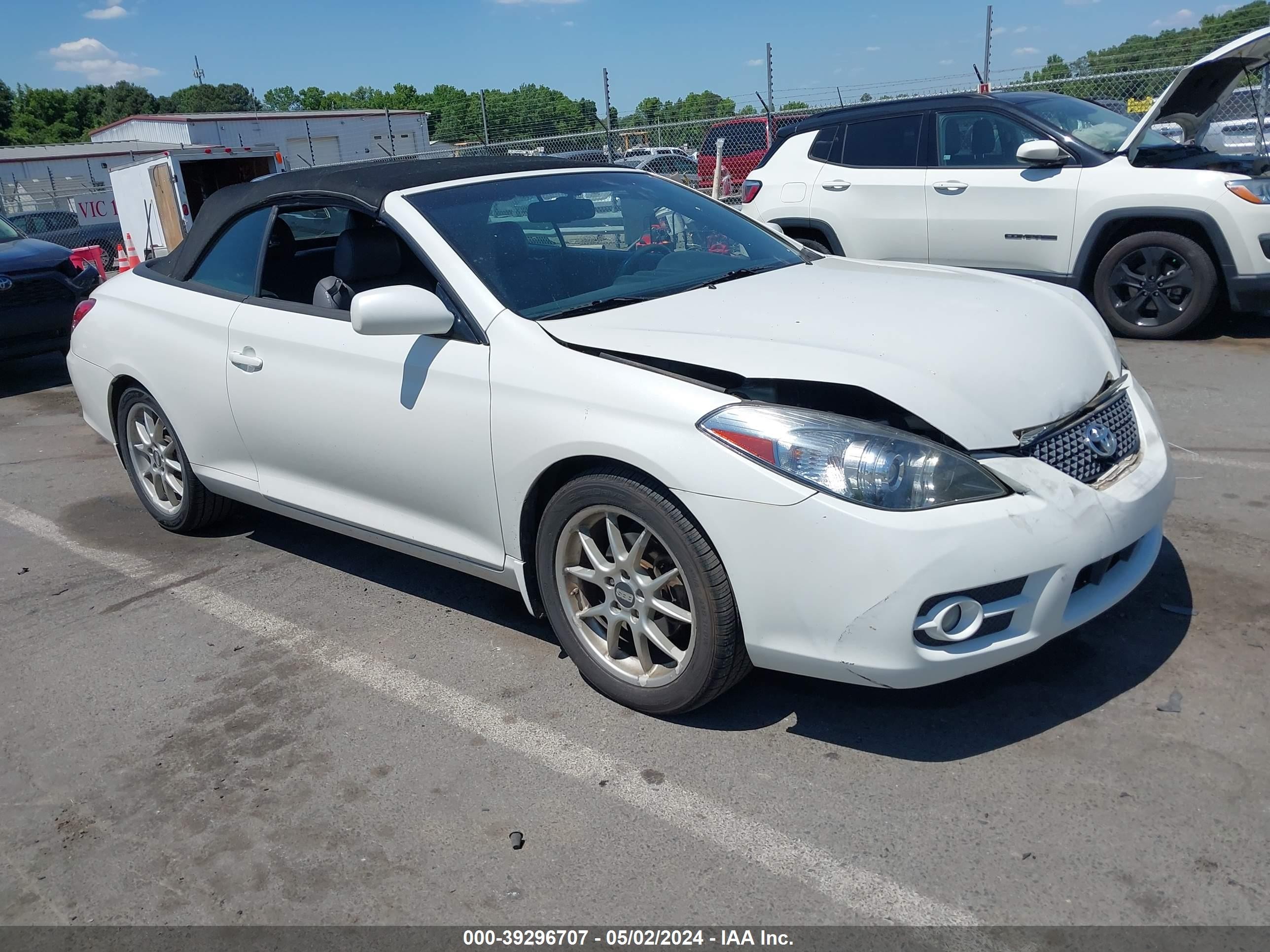 TOYOTA CAMRY SOLARA 2008 4t1fa38p68u136644