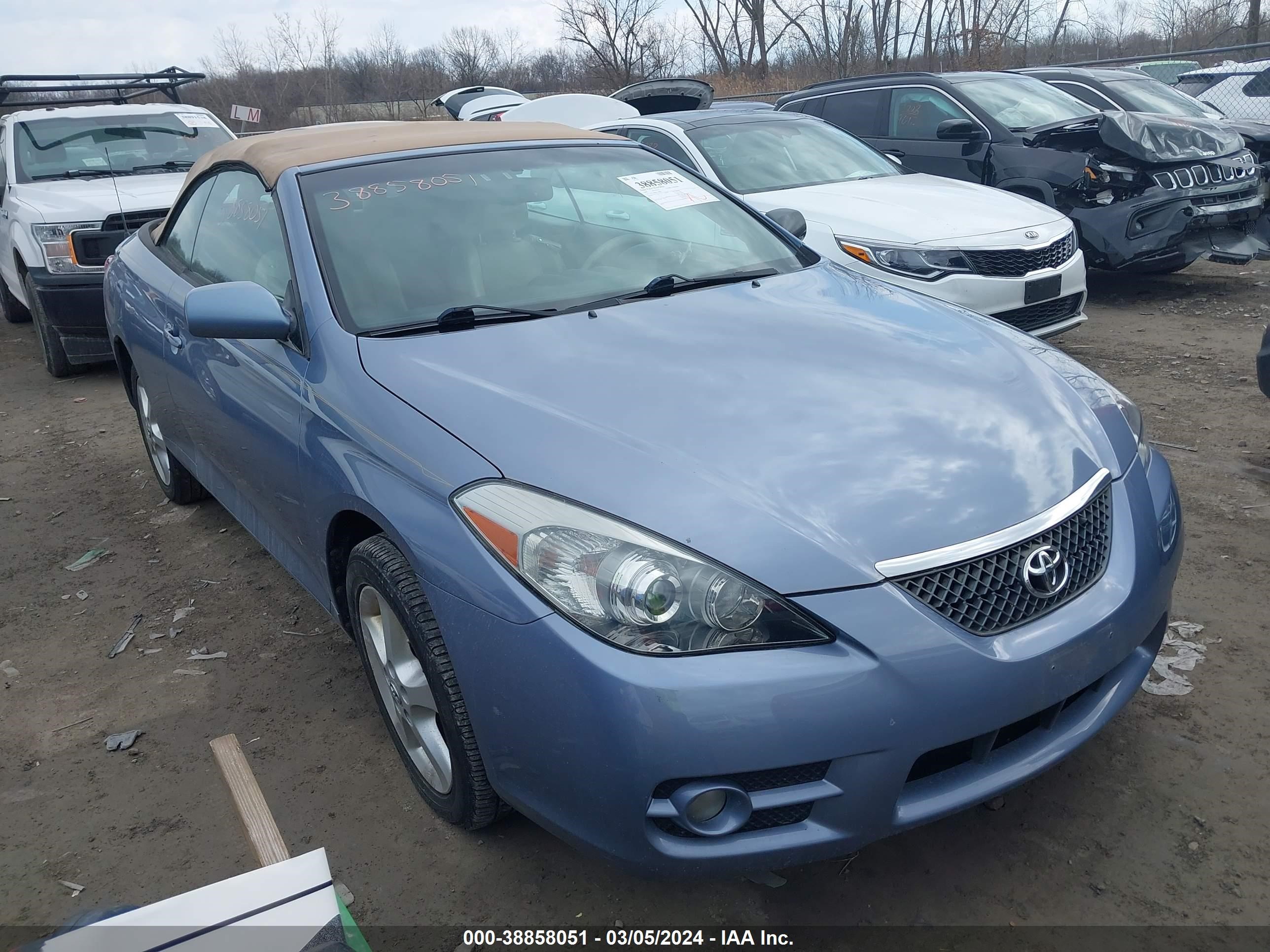 TOYOTA CAMRY SOLARA 2008 4t1fa38p68u150494