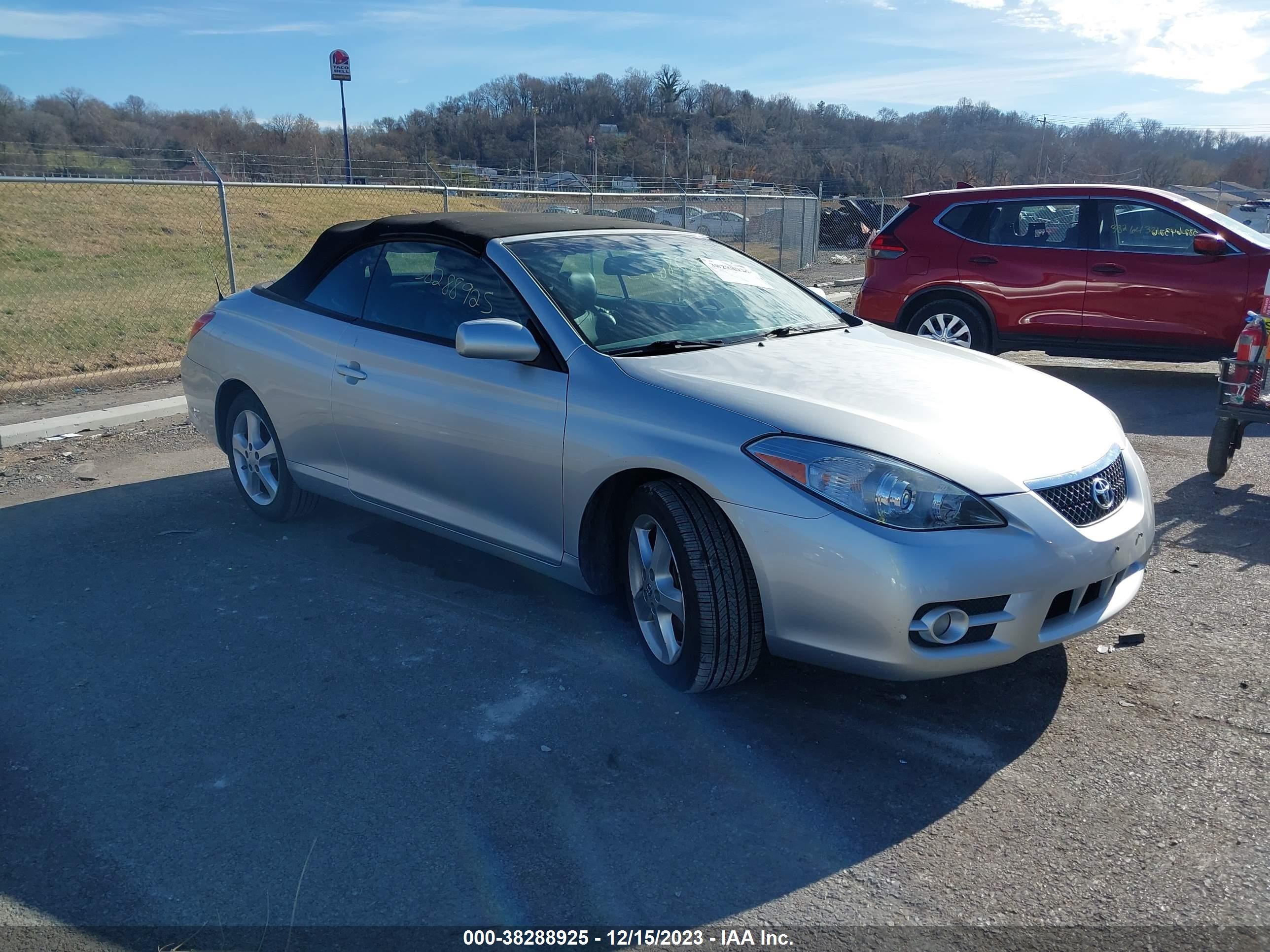 TOYOTA CAMRY SOLARA 2008 4t1fa38p68u151340