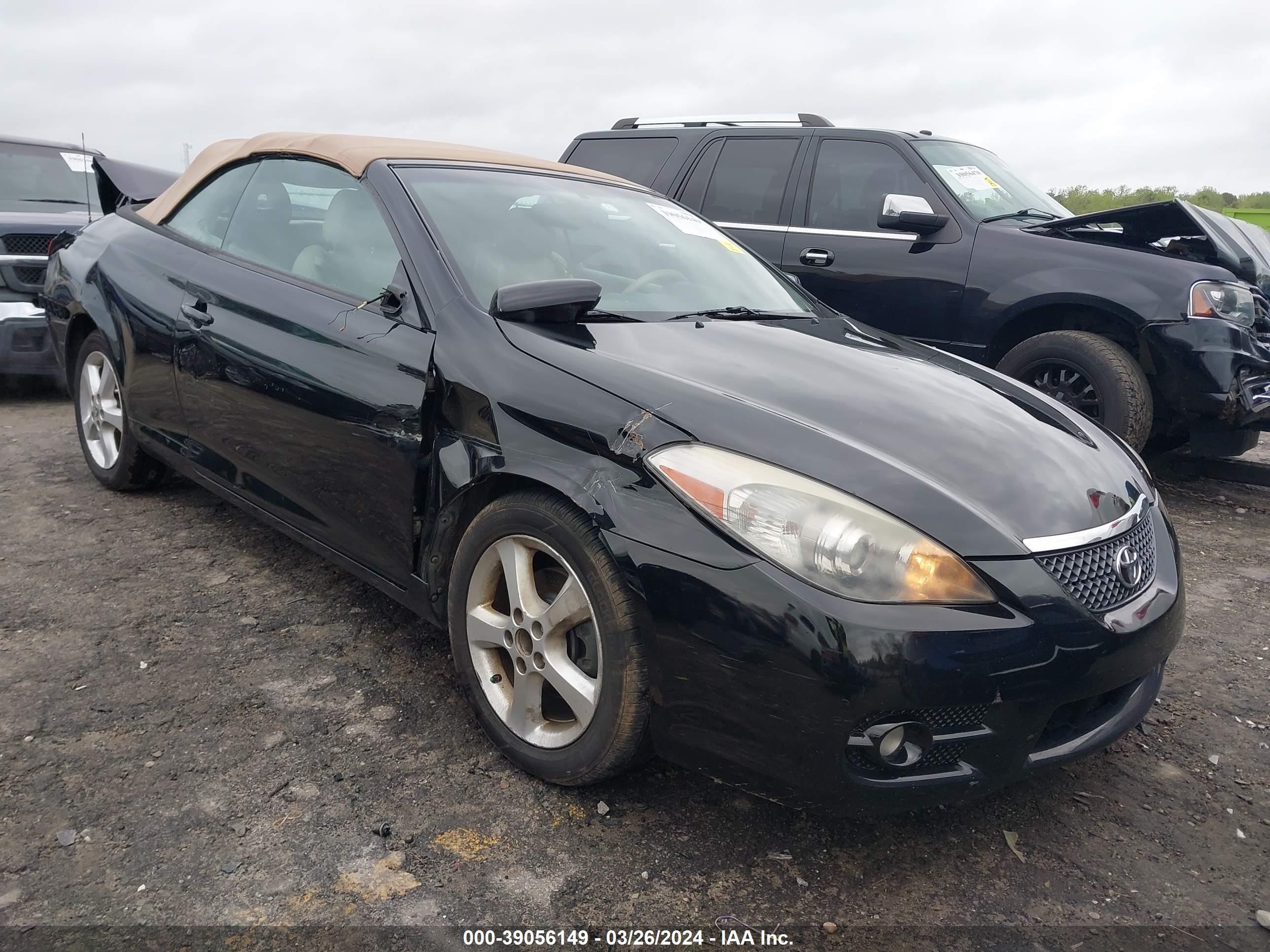 TOYOTA CAMRY SOLARA 2008 4t1fa38p68u155453